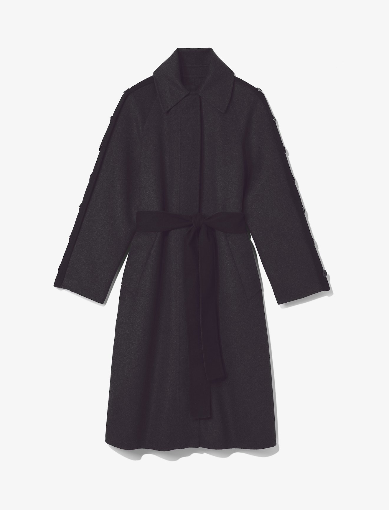 Eco Wool Double Face Coat #4