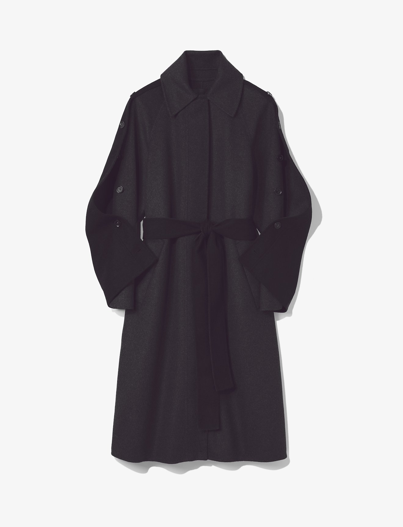 Eco Wool Double Face Coat #6