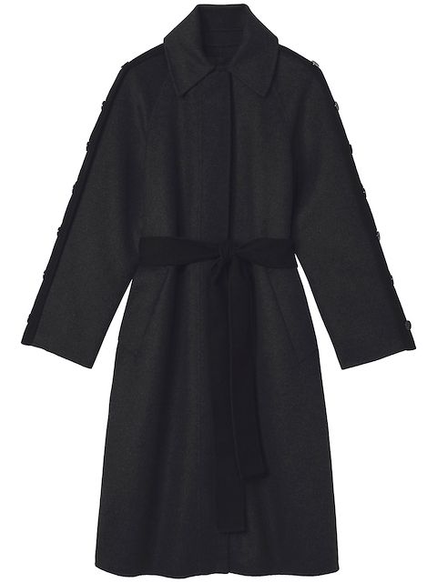 Proenza Schouler belted double-faced wool coat