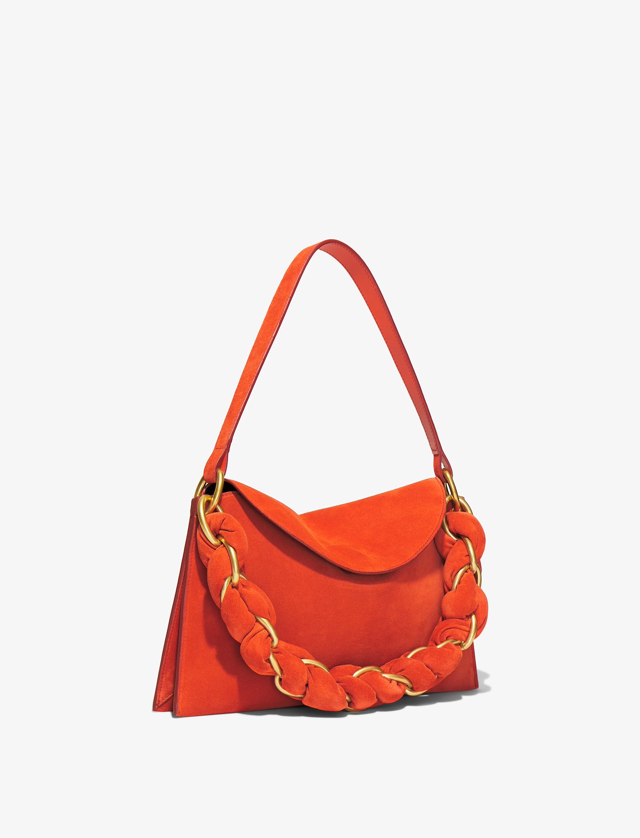 Suede Braid Bag #1