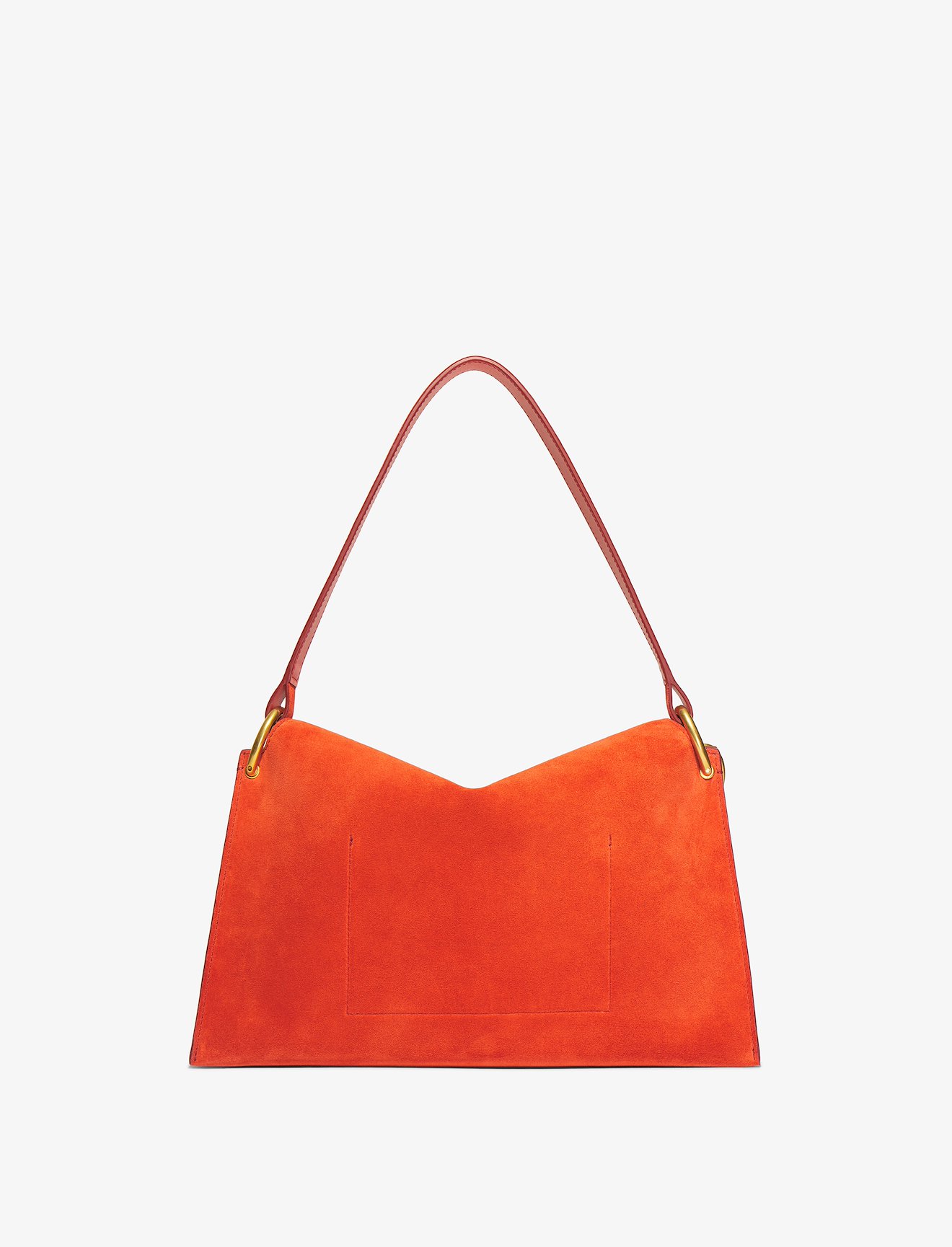 Suede Braid Bag #3