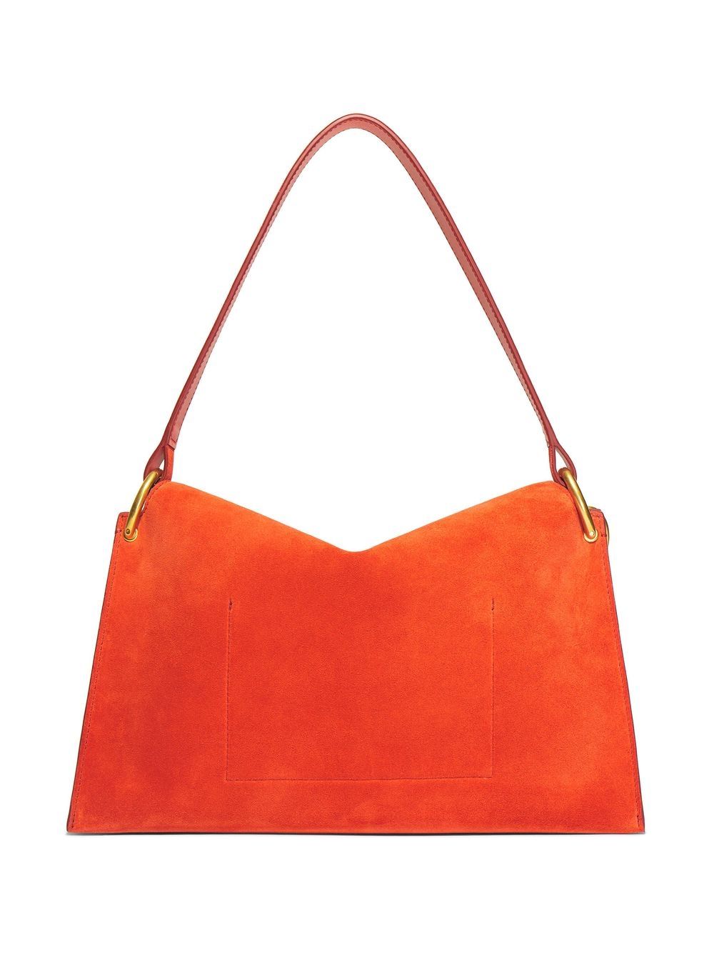 Shop Proenza Schouler Braided-strap Shoulder Bag In Orange