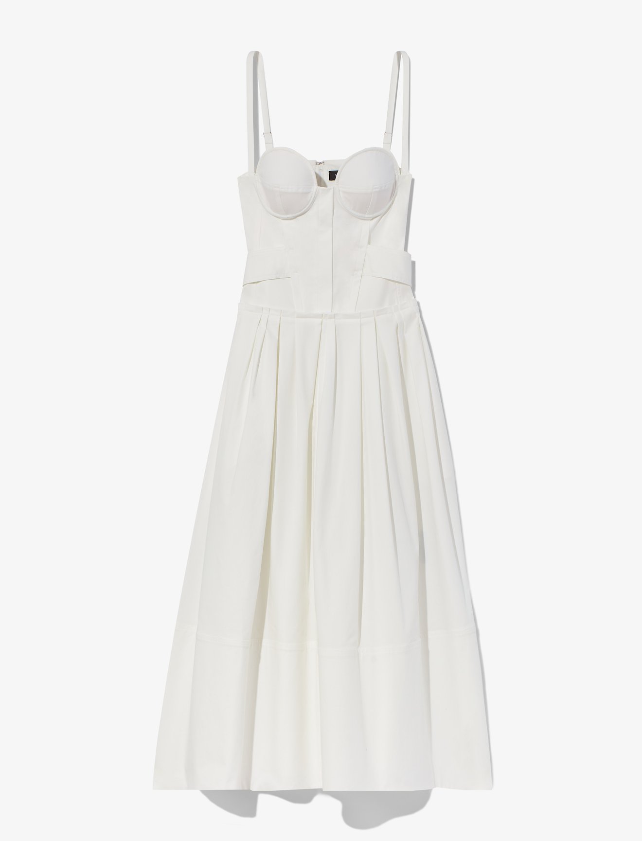 Poplin Bustier Dress #4