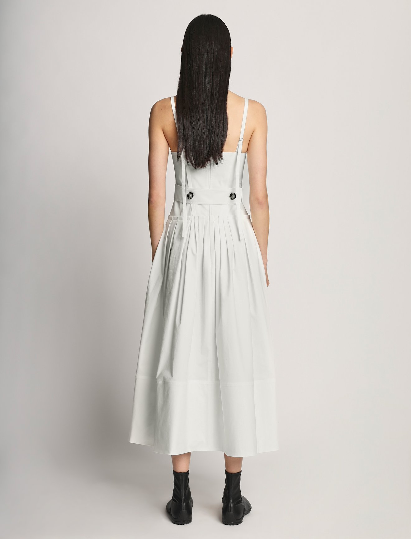 Poplin Bustier Dress #2