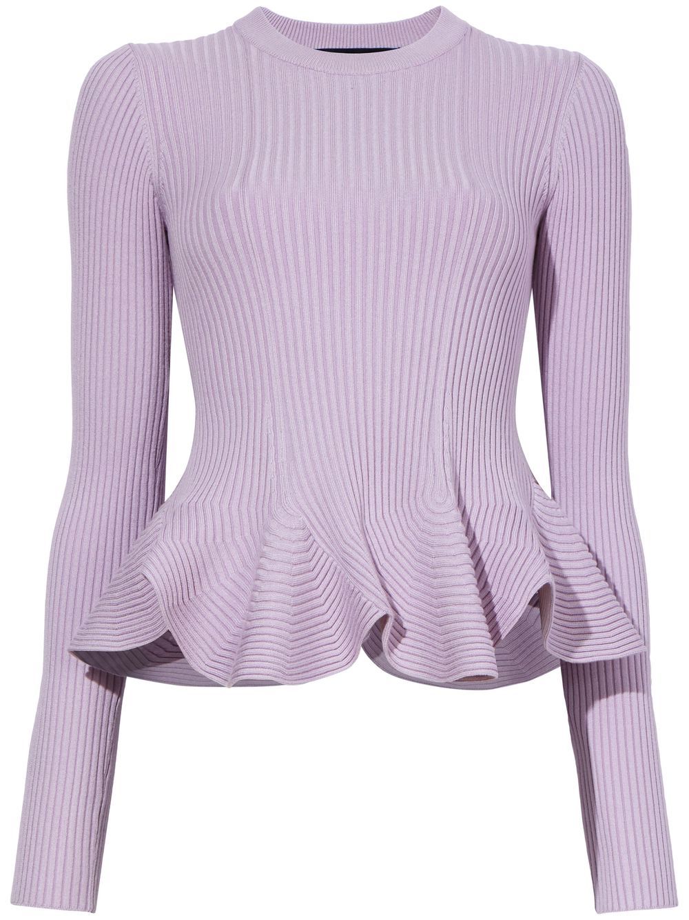 hem Sweater MeadowsprimaryShops knit peplum Bella Hadid on