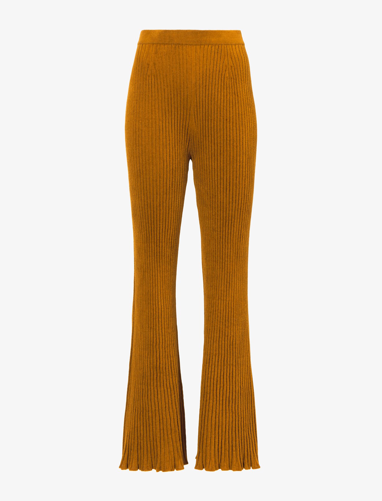 Velvet Rib Knit Pants #4