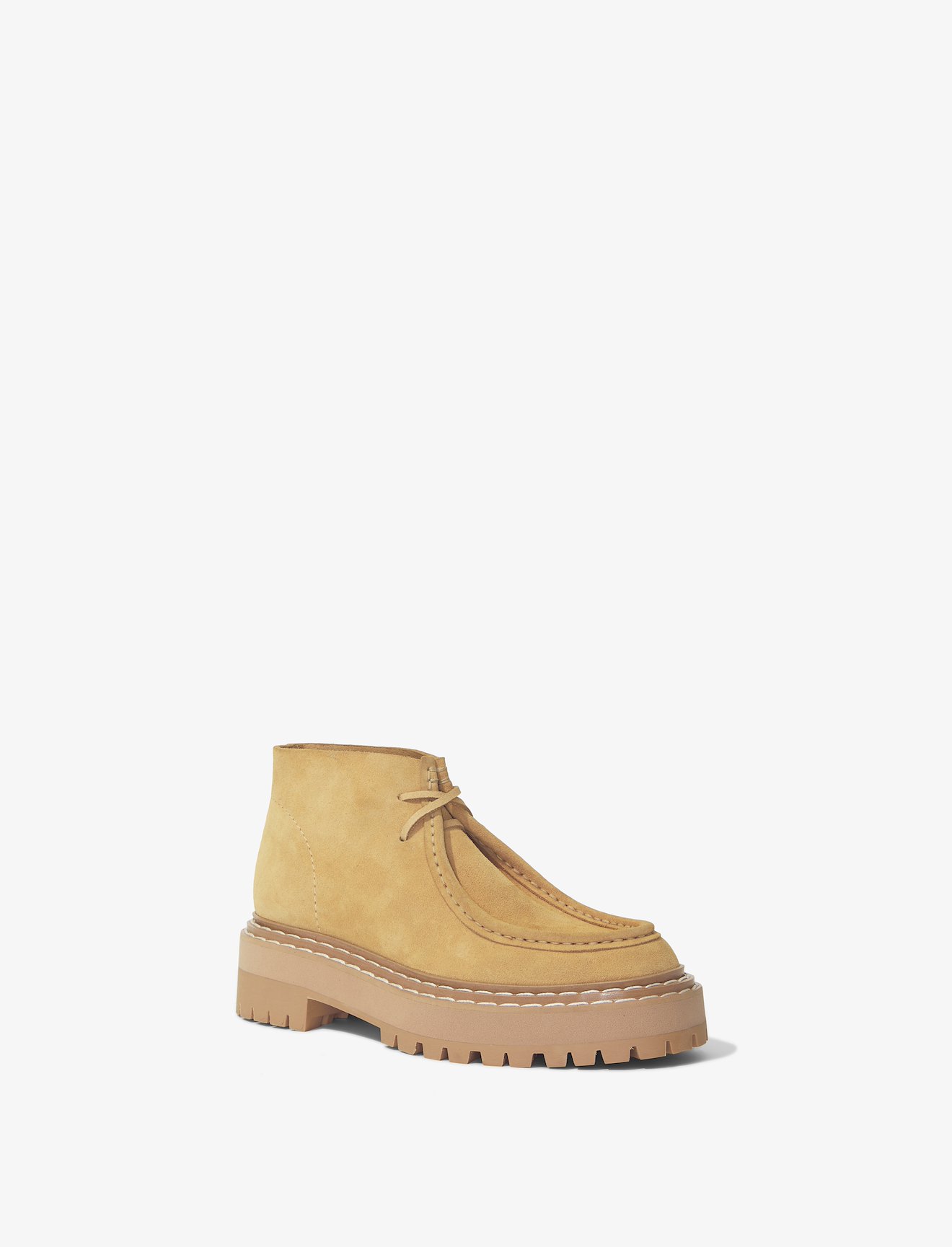 Lug Sole Platform Lace-Up Boots #1
