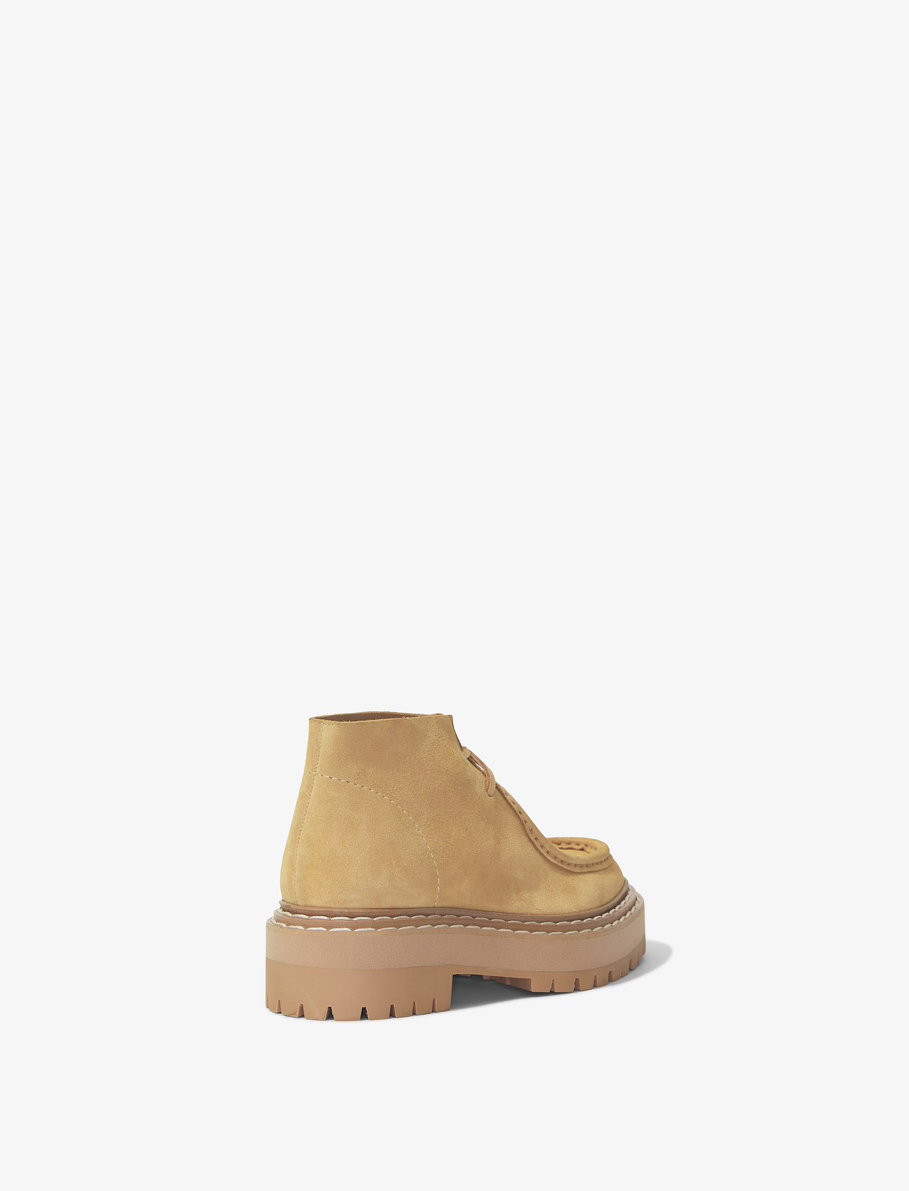 Lug Sole Platform Lace-Up Boots #2