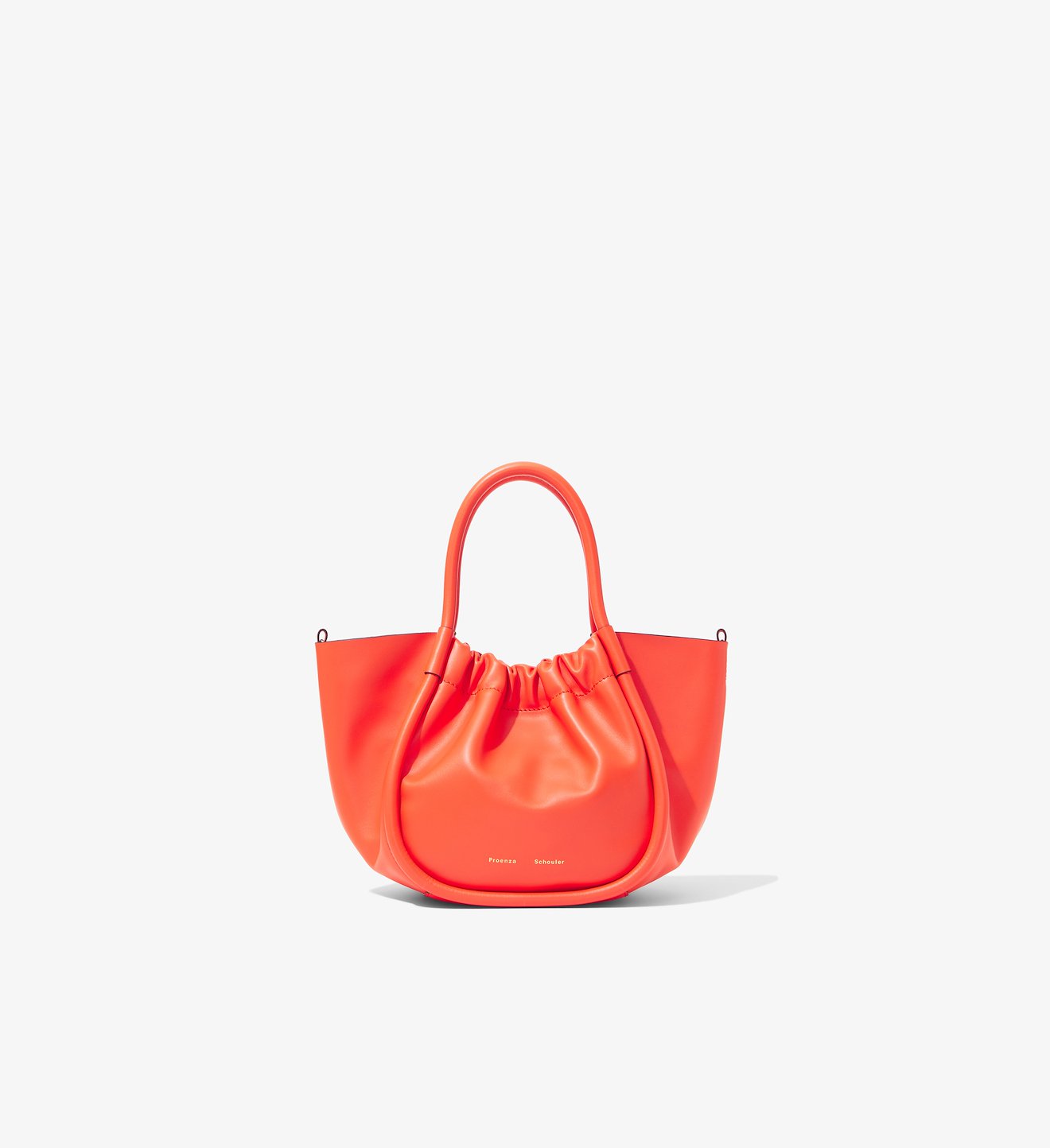 Small Ruched Crossbody Tote