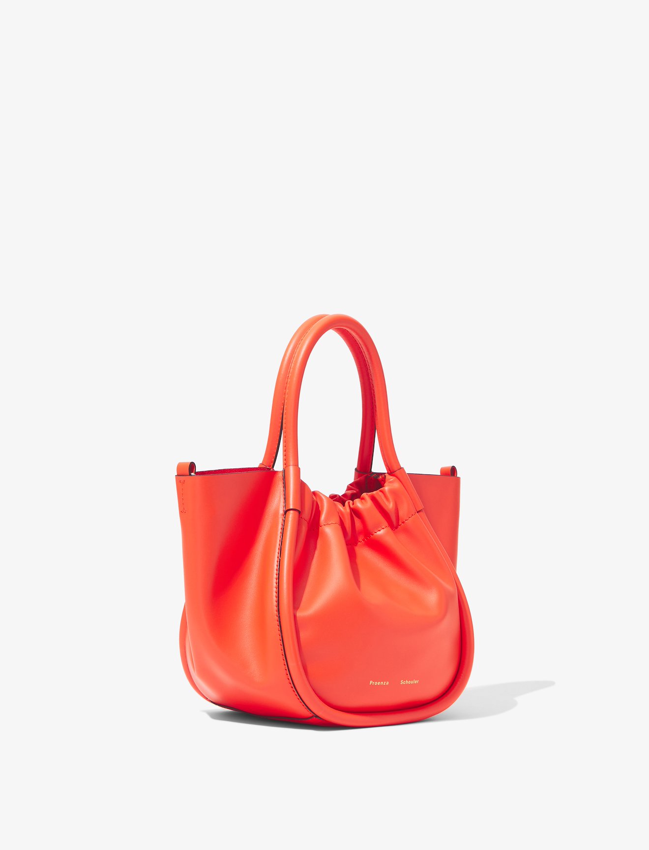 Small Ruched Crossbody Tote #1