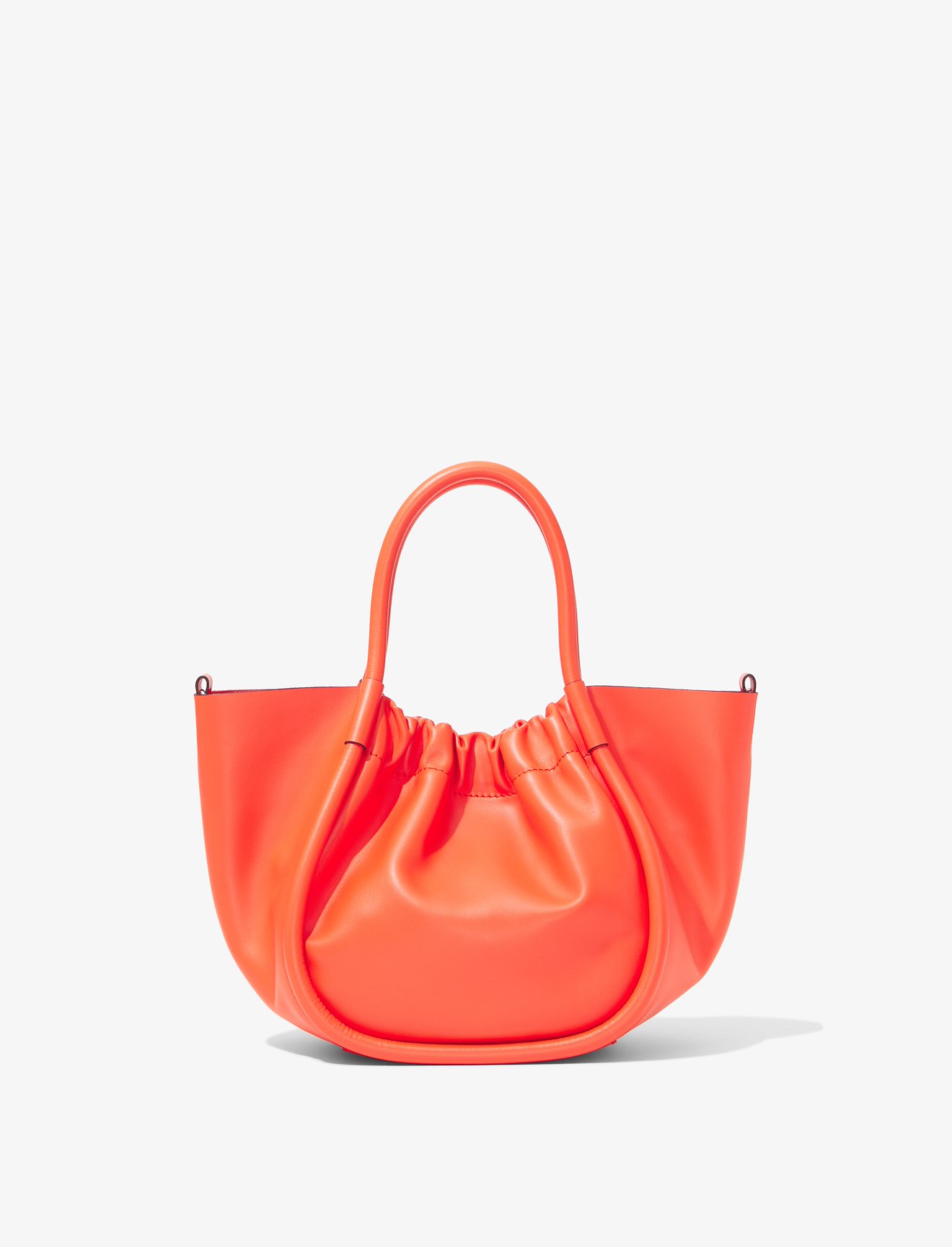 Small Ruched Crossbody Tote #3