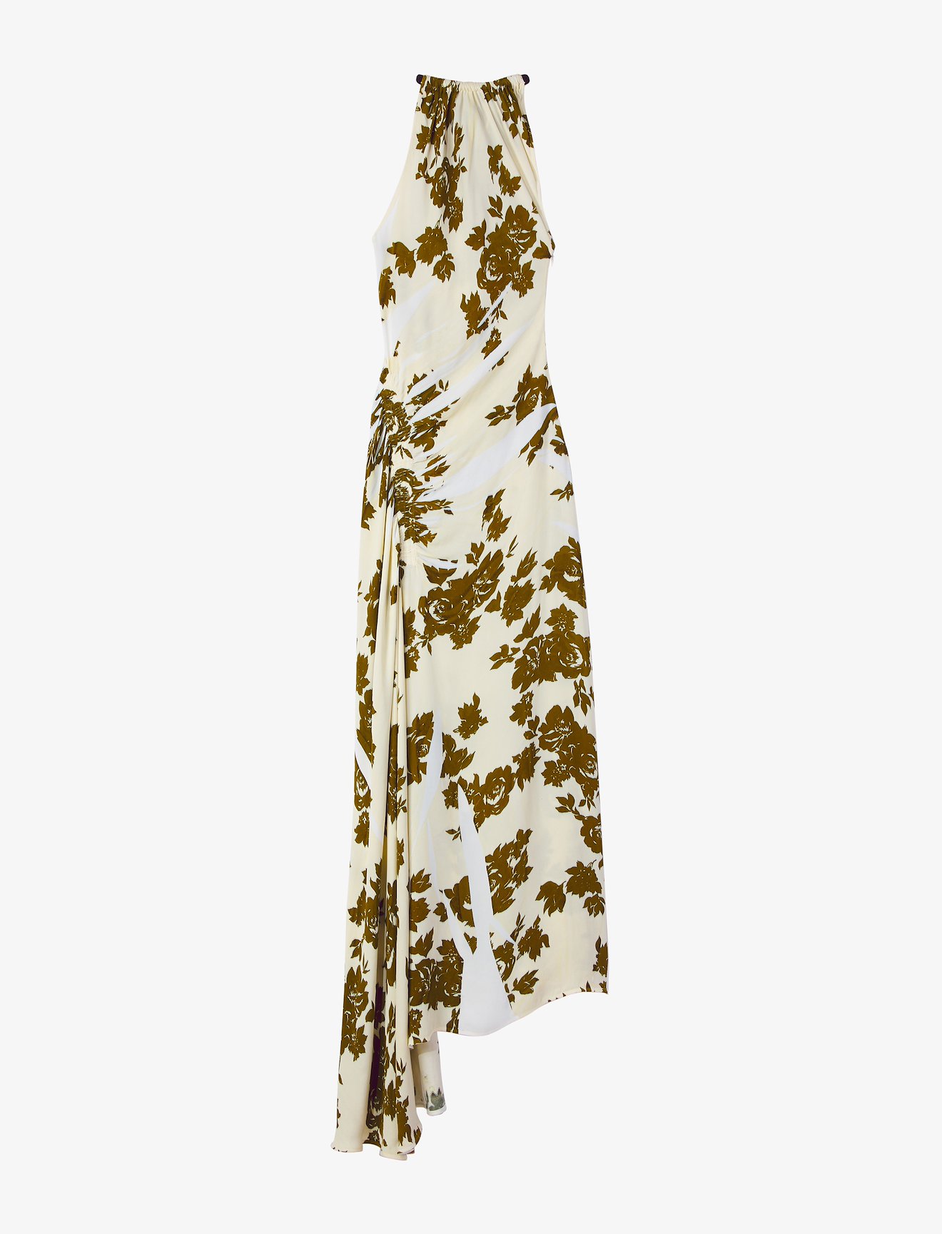 Floral Garment Printed Dress #4