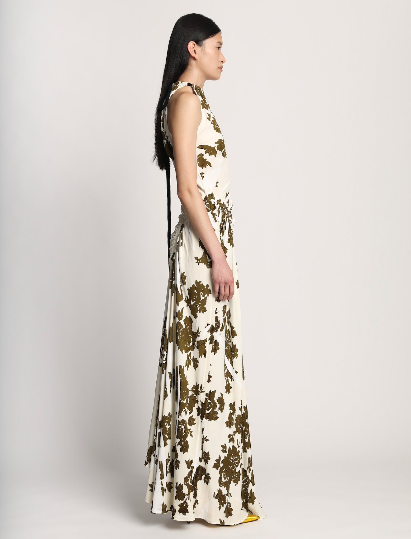 Floral Garment Printed Dress #1