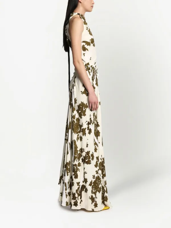 Proenza schouler 2025 floral dress