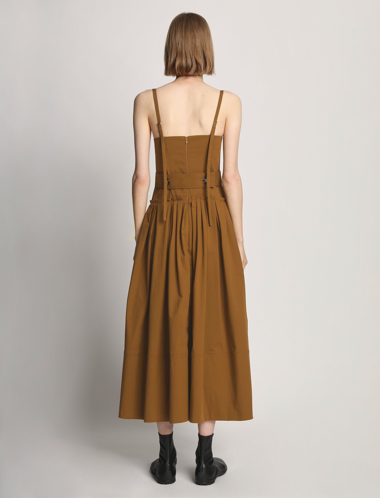Poplin Bustier Dress #2