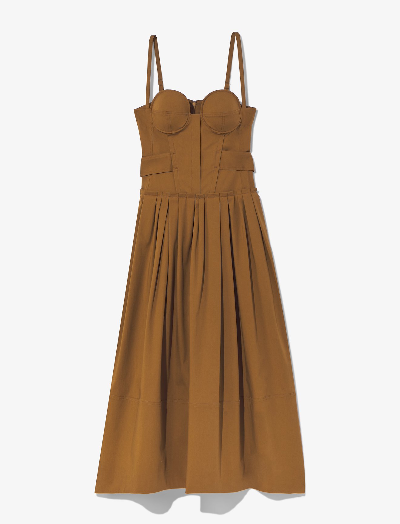 Poplin Bustier Dress #4