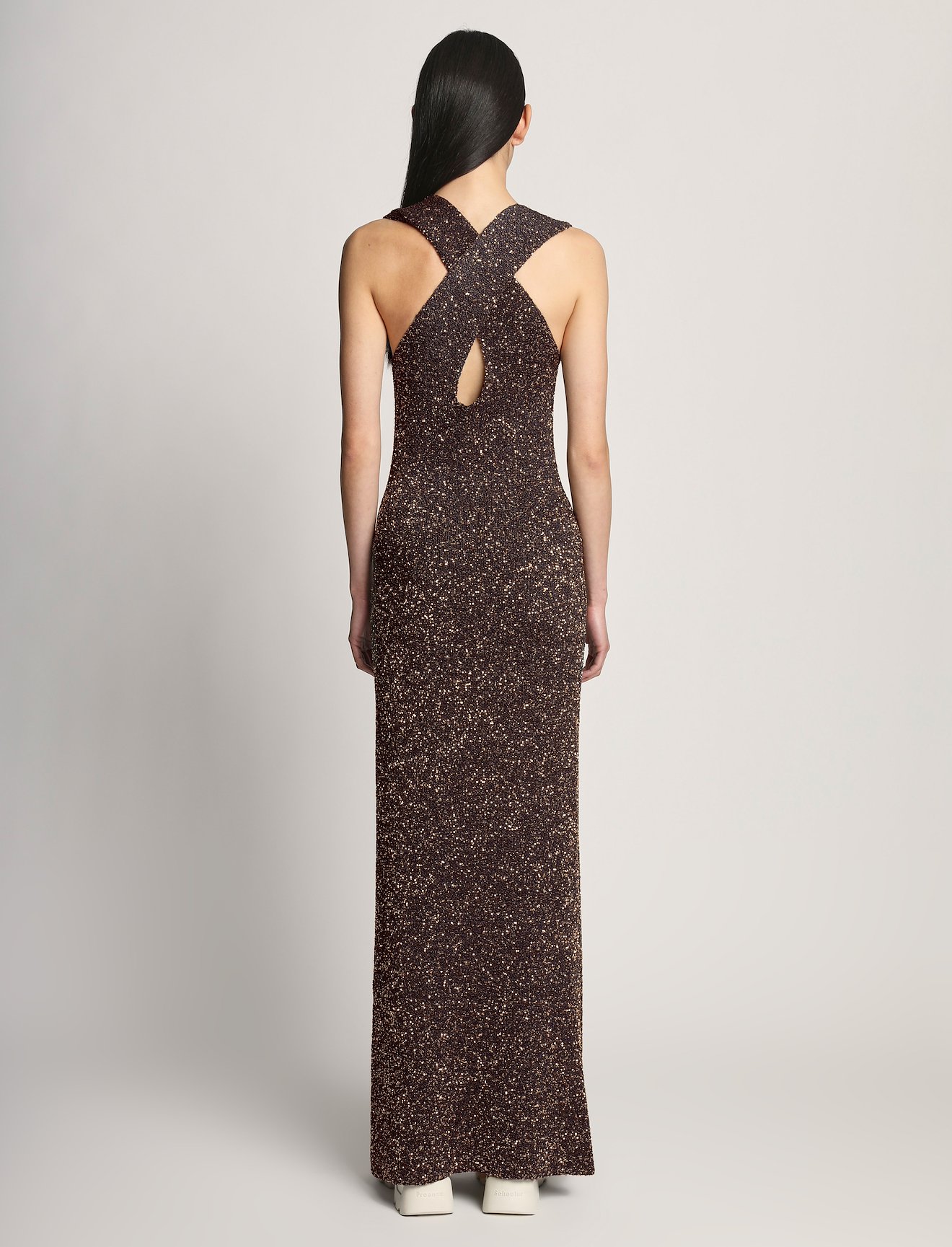 Sequin Knit Dress #2