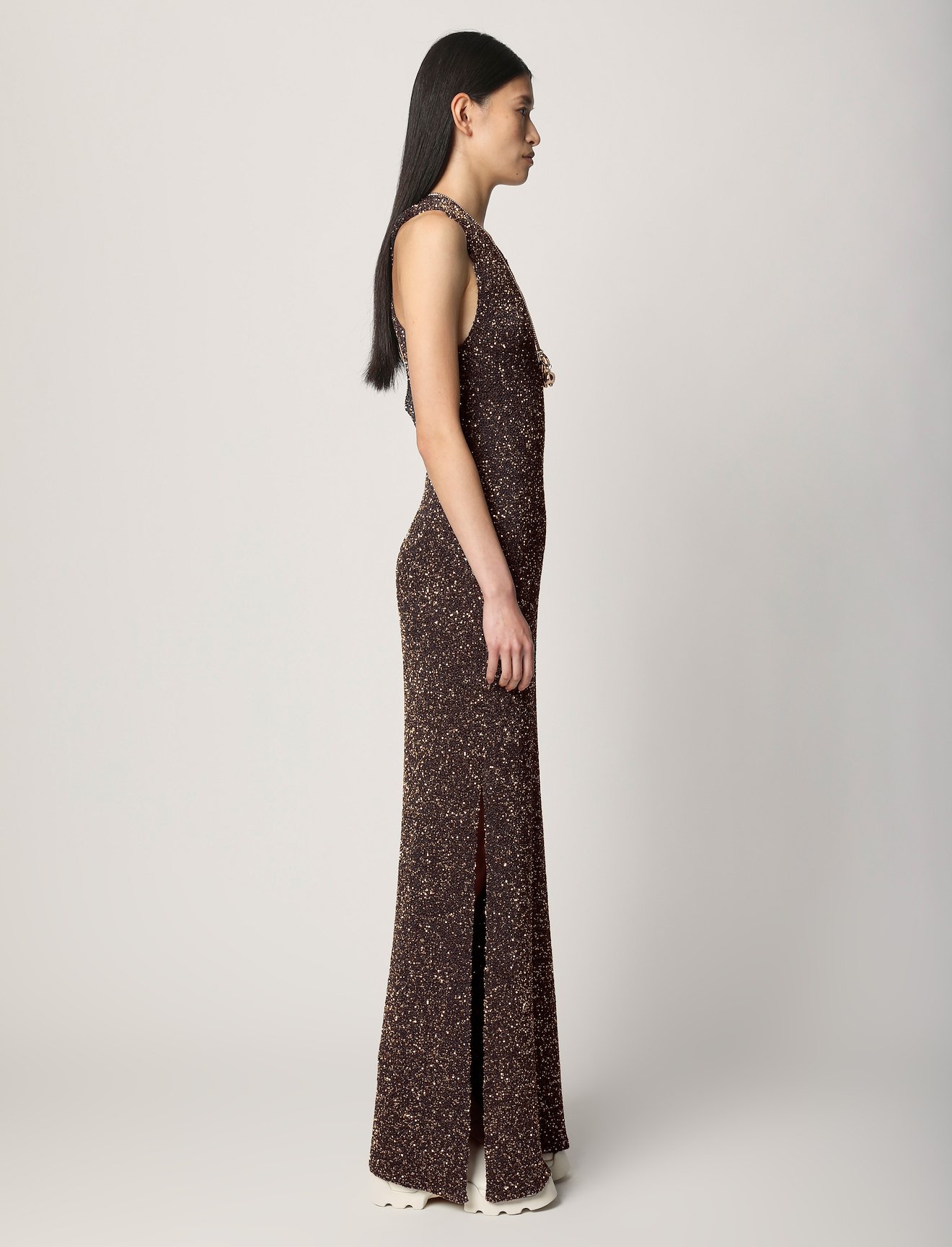 Sequin Knit Dress #1