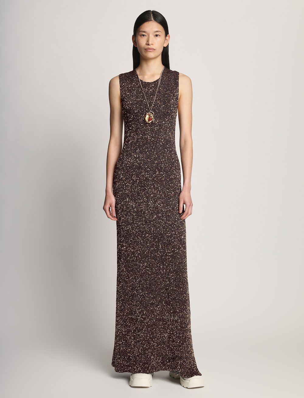 Sequin Knit Dress