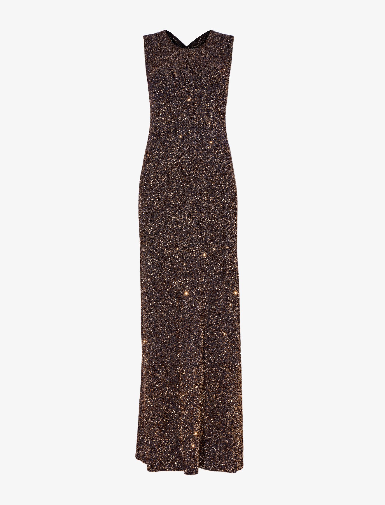 Sequin Knit Dress #4