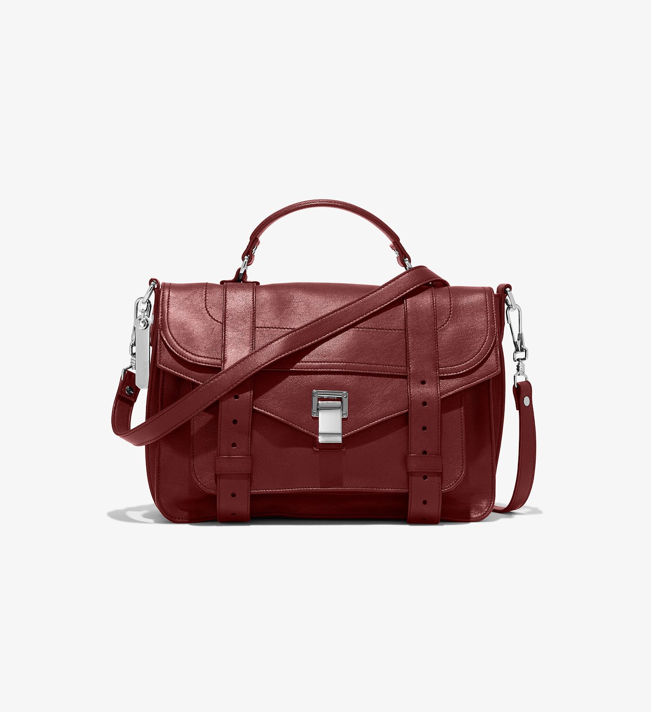 Orkan Renovering Panda PS1 Medium Bag in red | Proenza Schouler