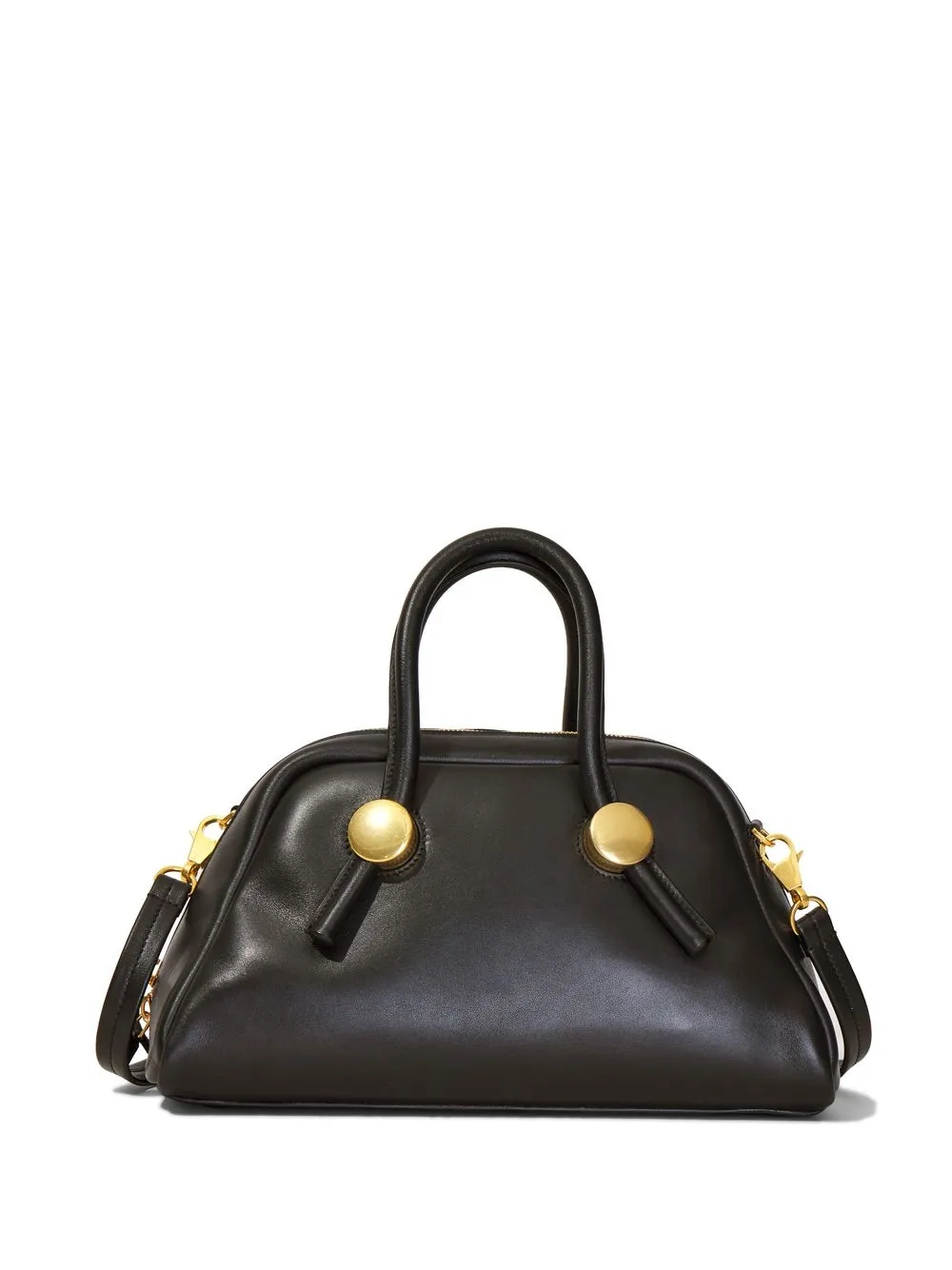 Proenza Schouler Bowler レザーバッグ | ブラック | FARFETCH JP