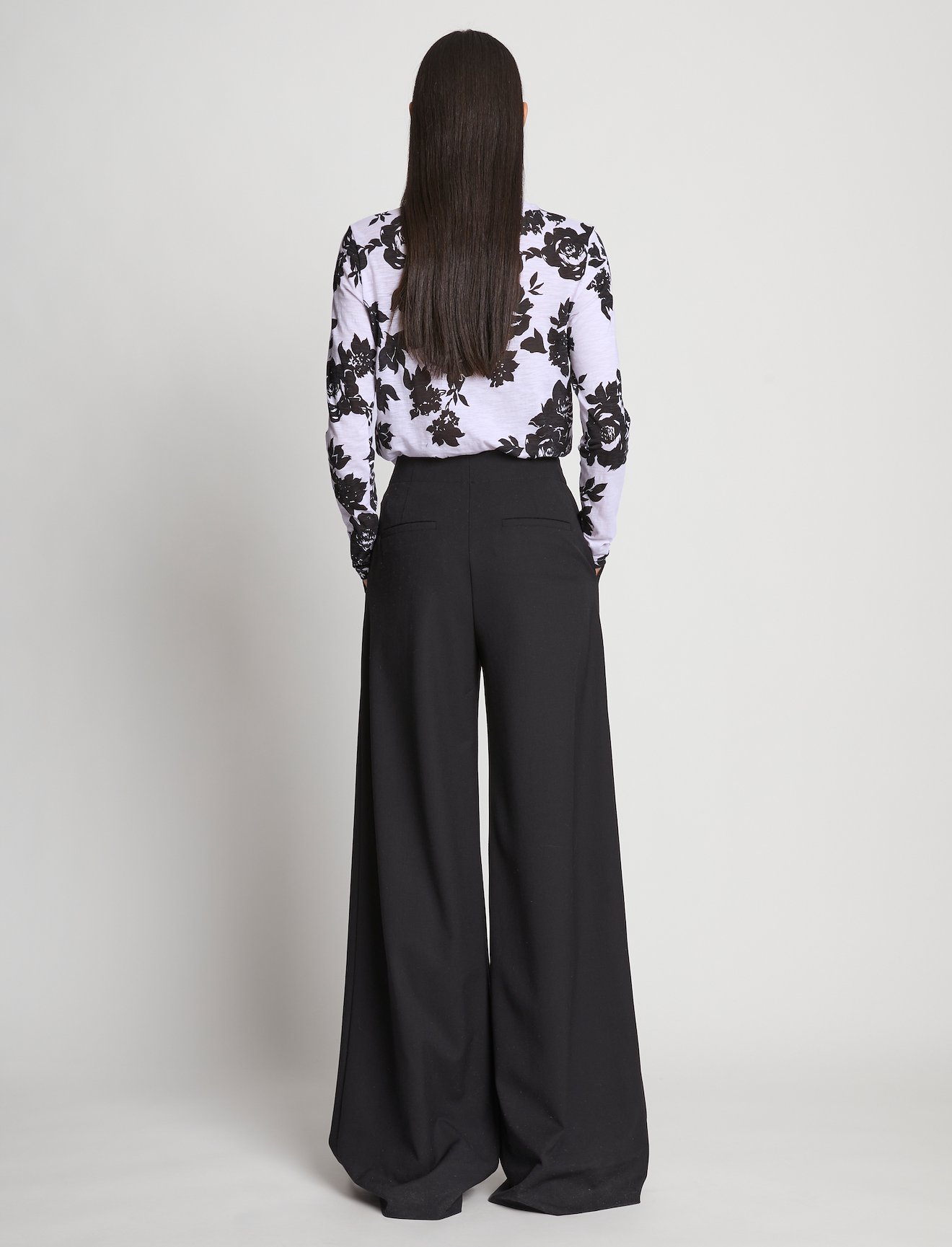 Printed Floral T-shirt #3