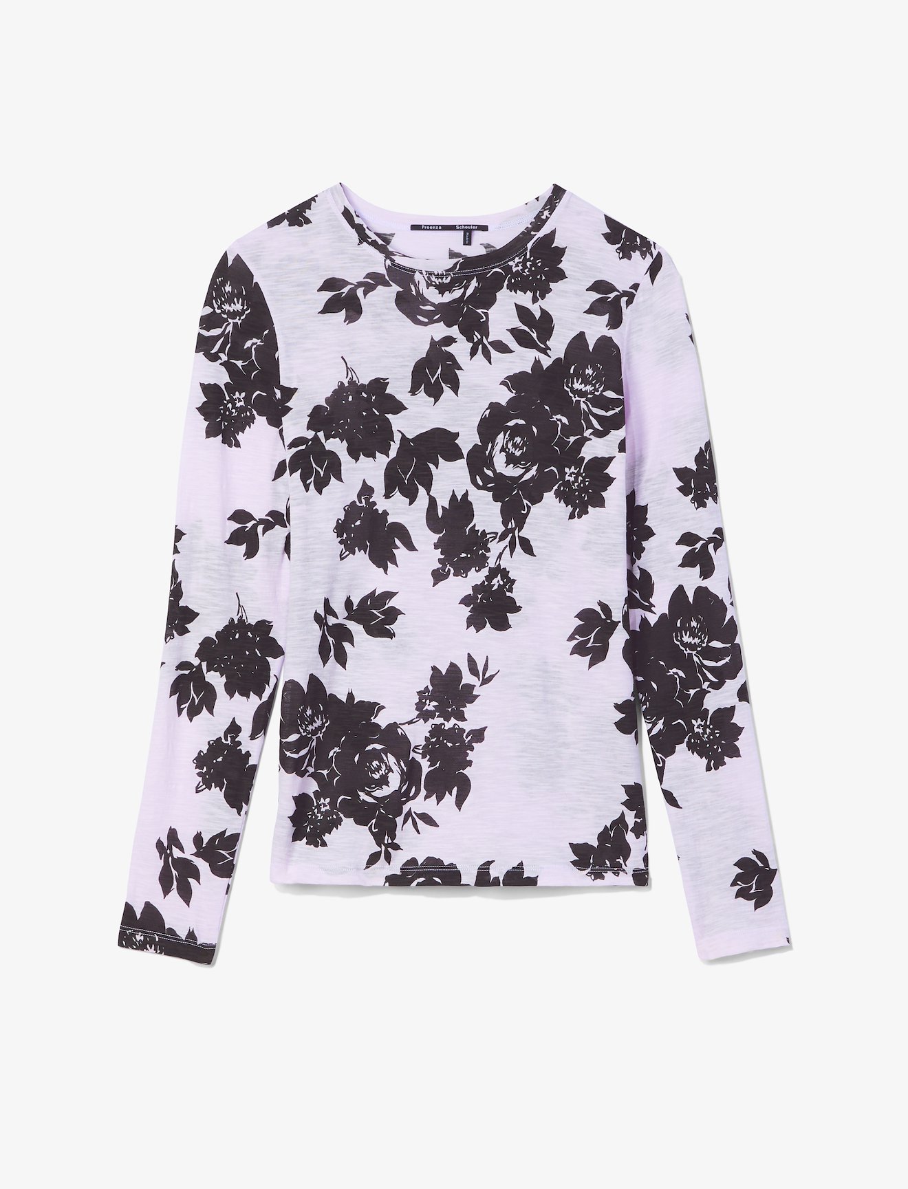 Printed Floral T-shirt #5