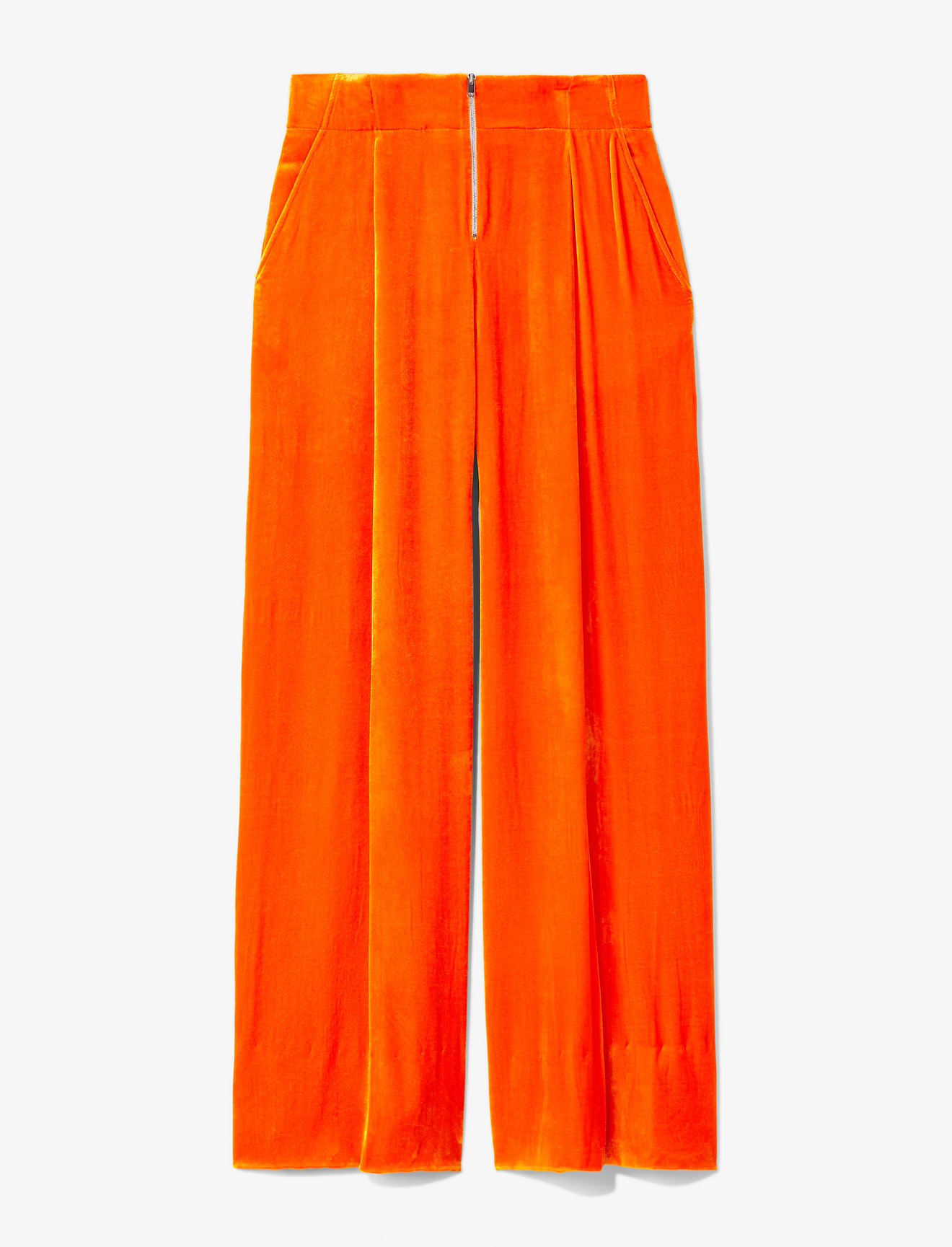 Velvet Wide Leg Pant #4