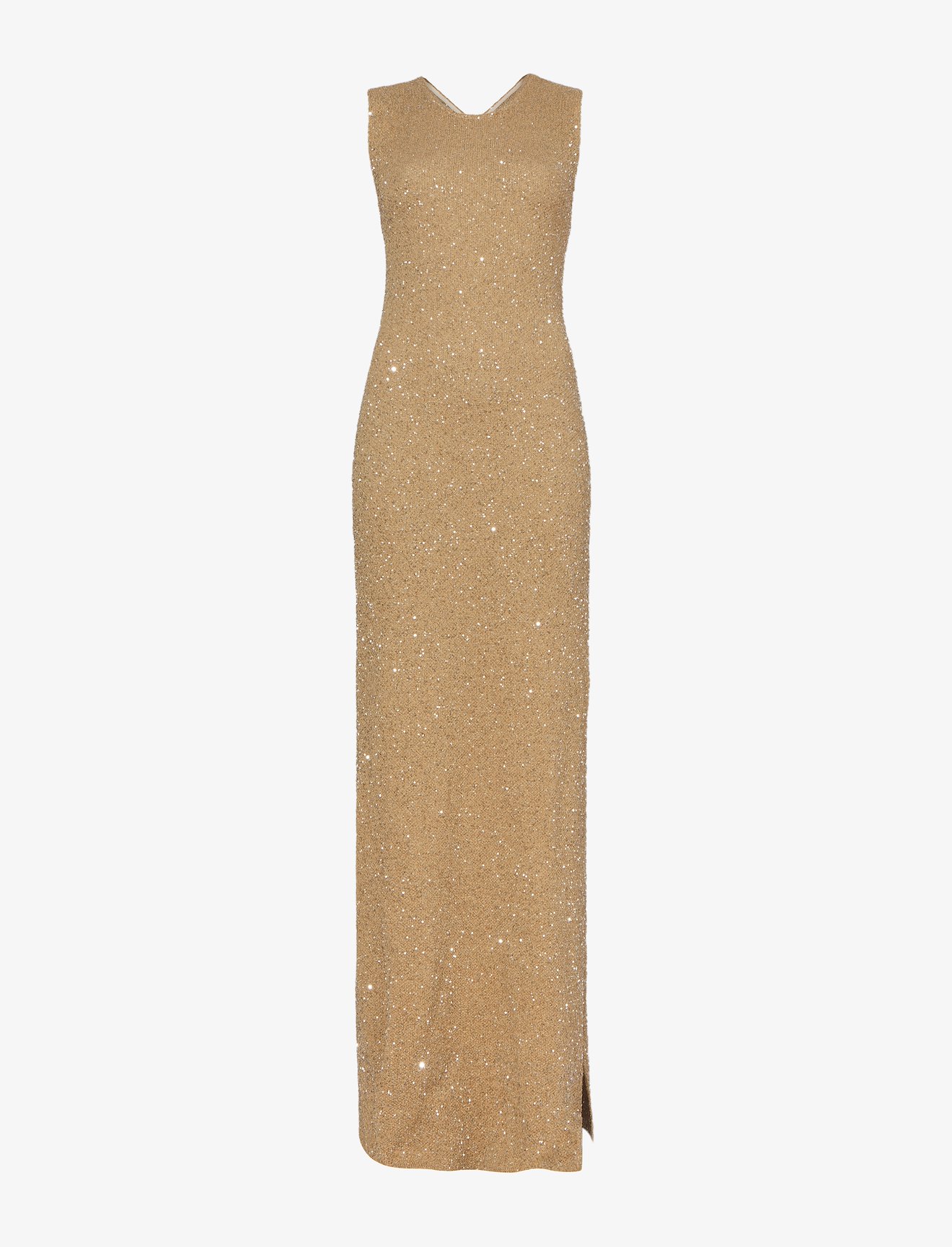 Sequin Knit Dress #4