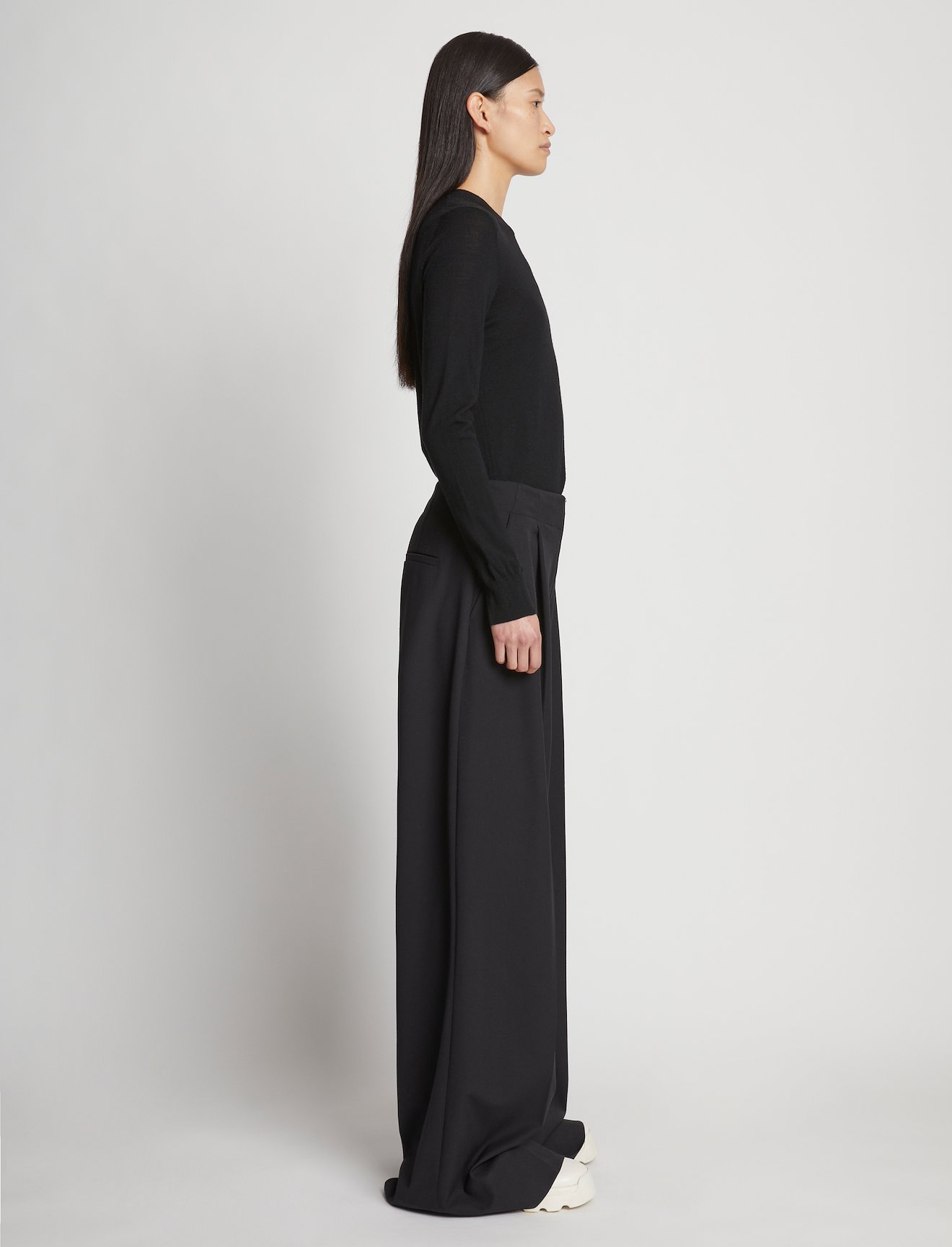 Lightweight Wool Pant #1