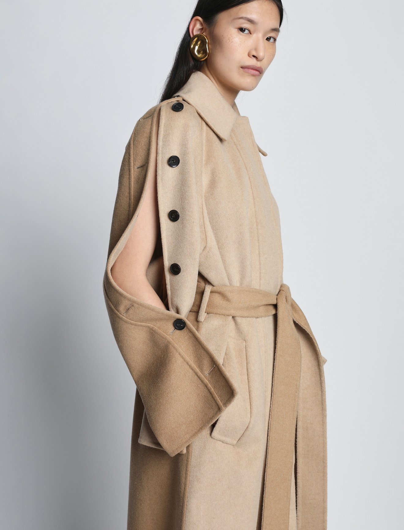 Eco Wool Double Face Coat #3