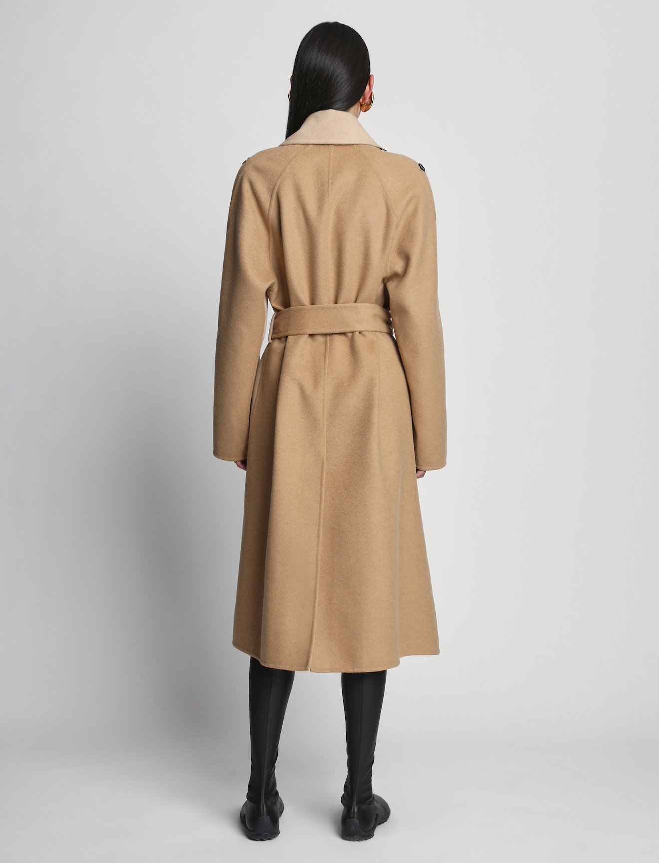 Eco Wool Double Face Coat #2