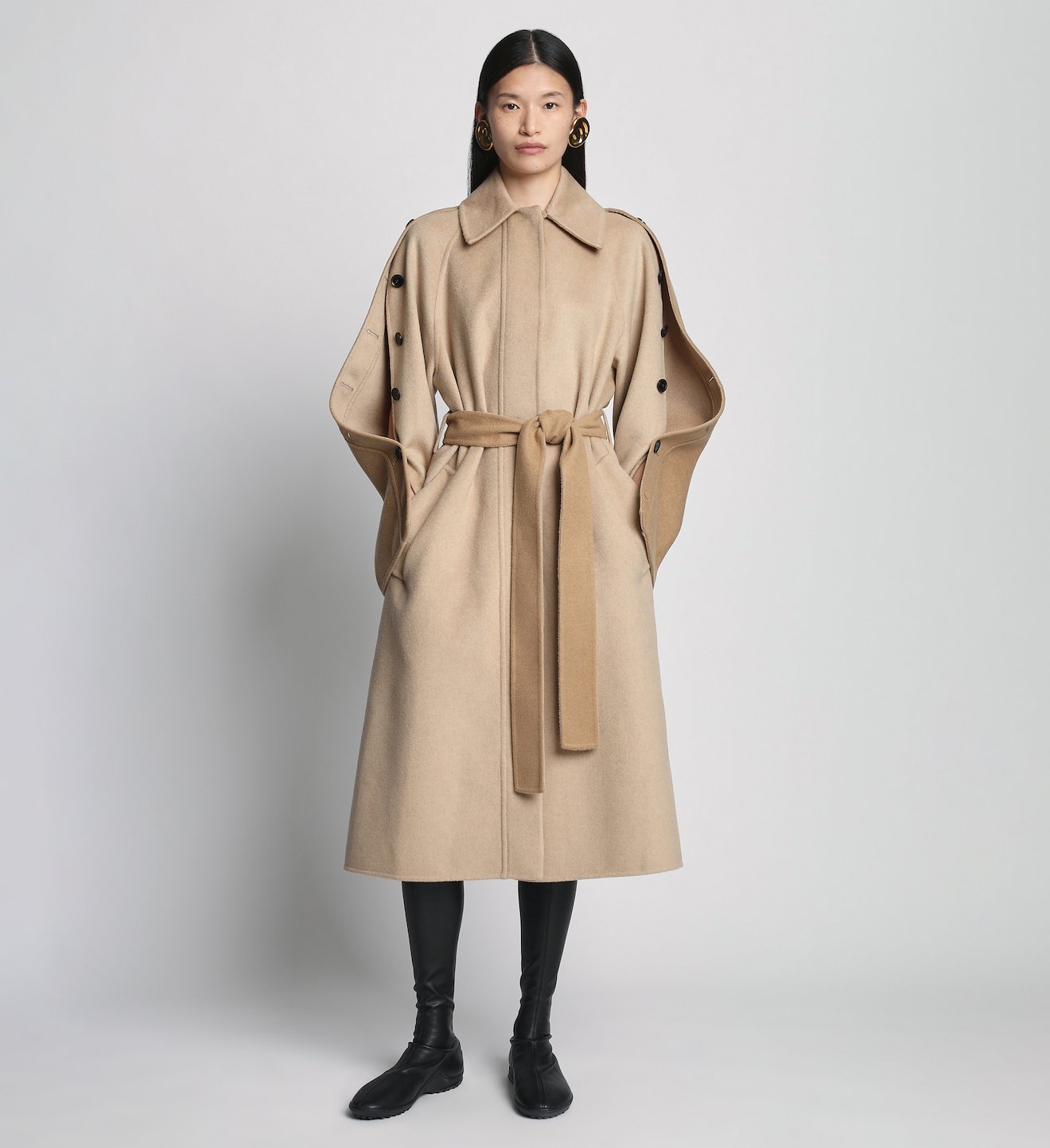 Eco Wool Double Face Coat