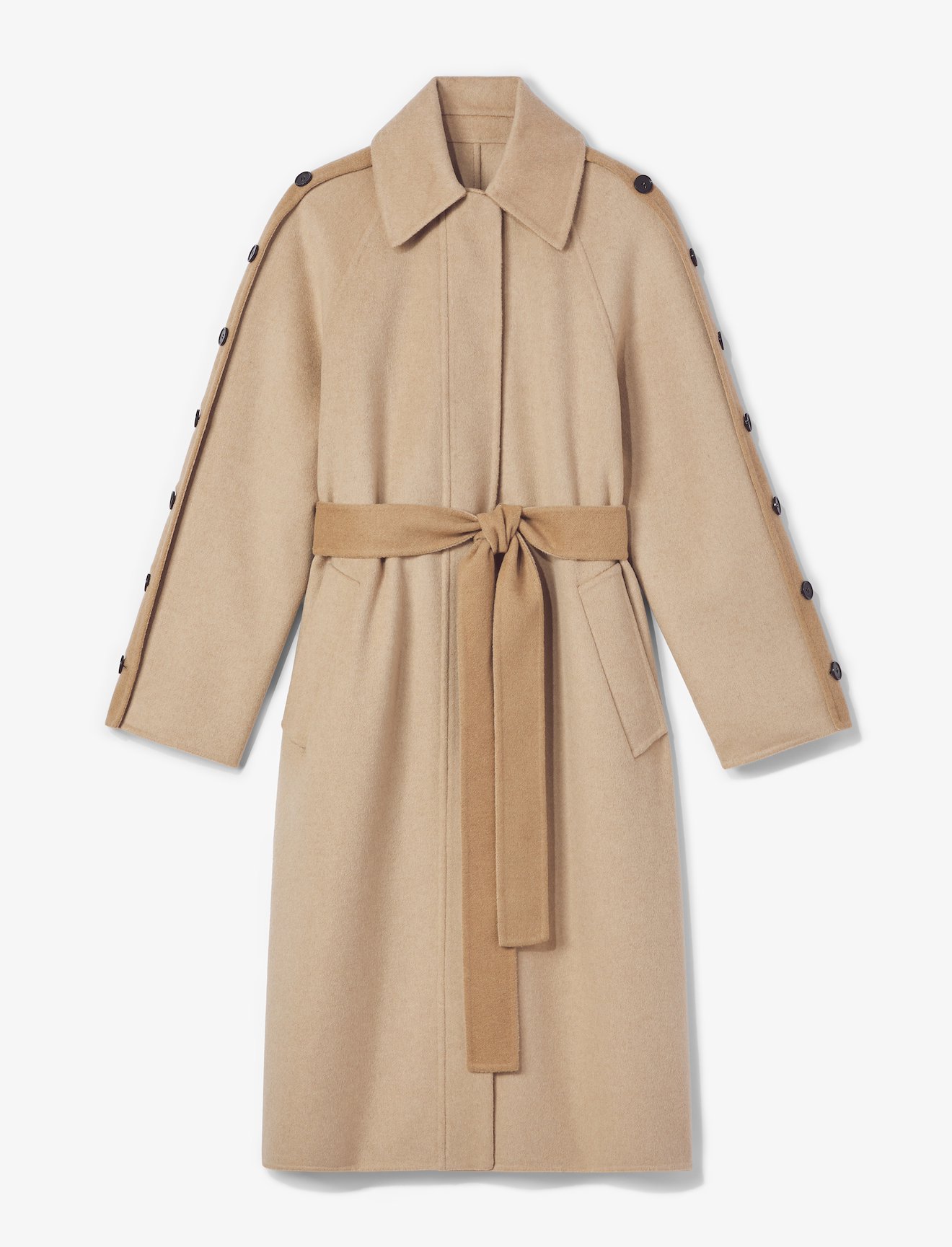 Eco Wool Double Face Coat #4
