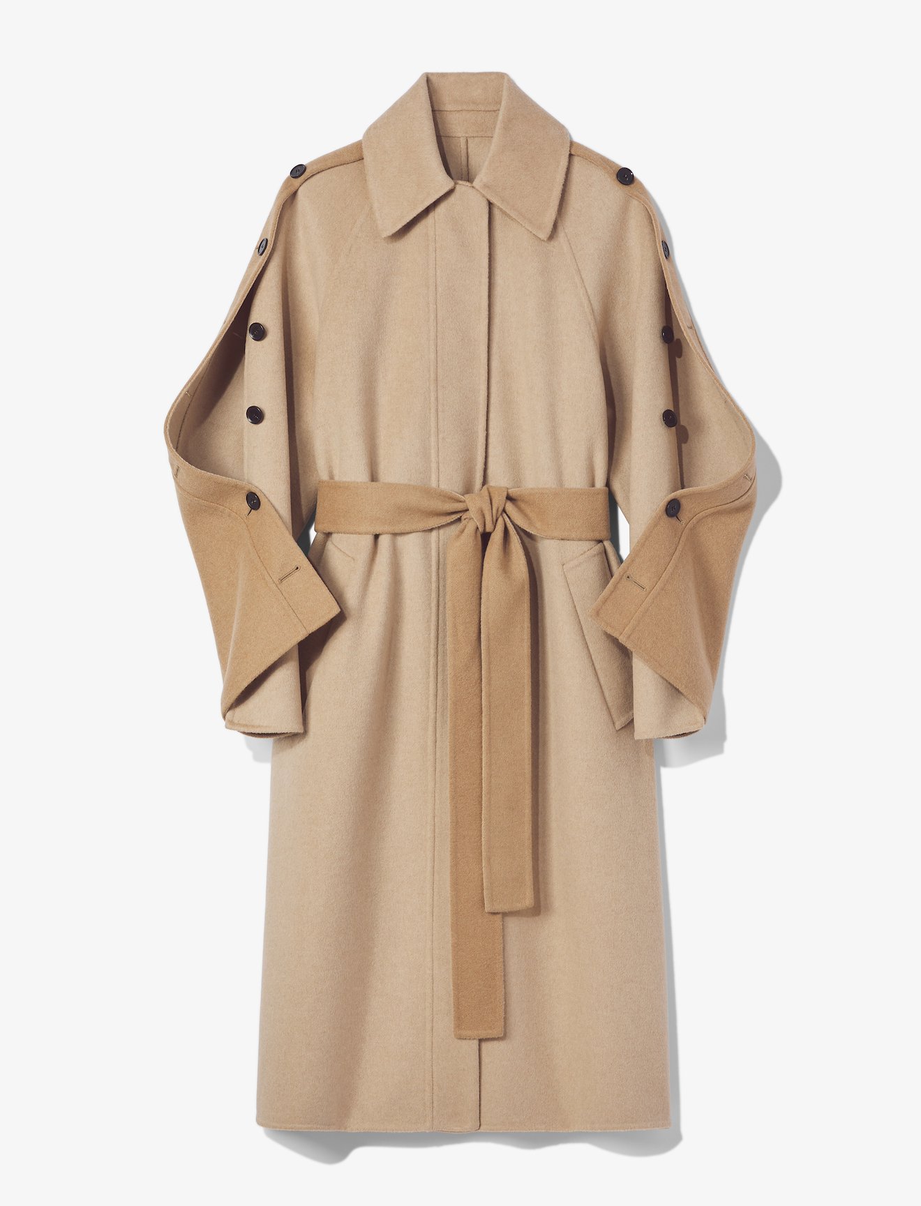 Eco Wool Double Face Coat #5