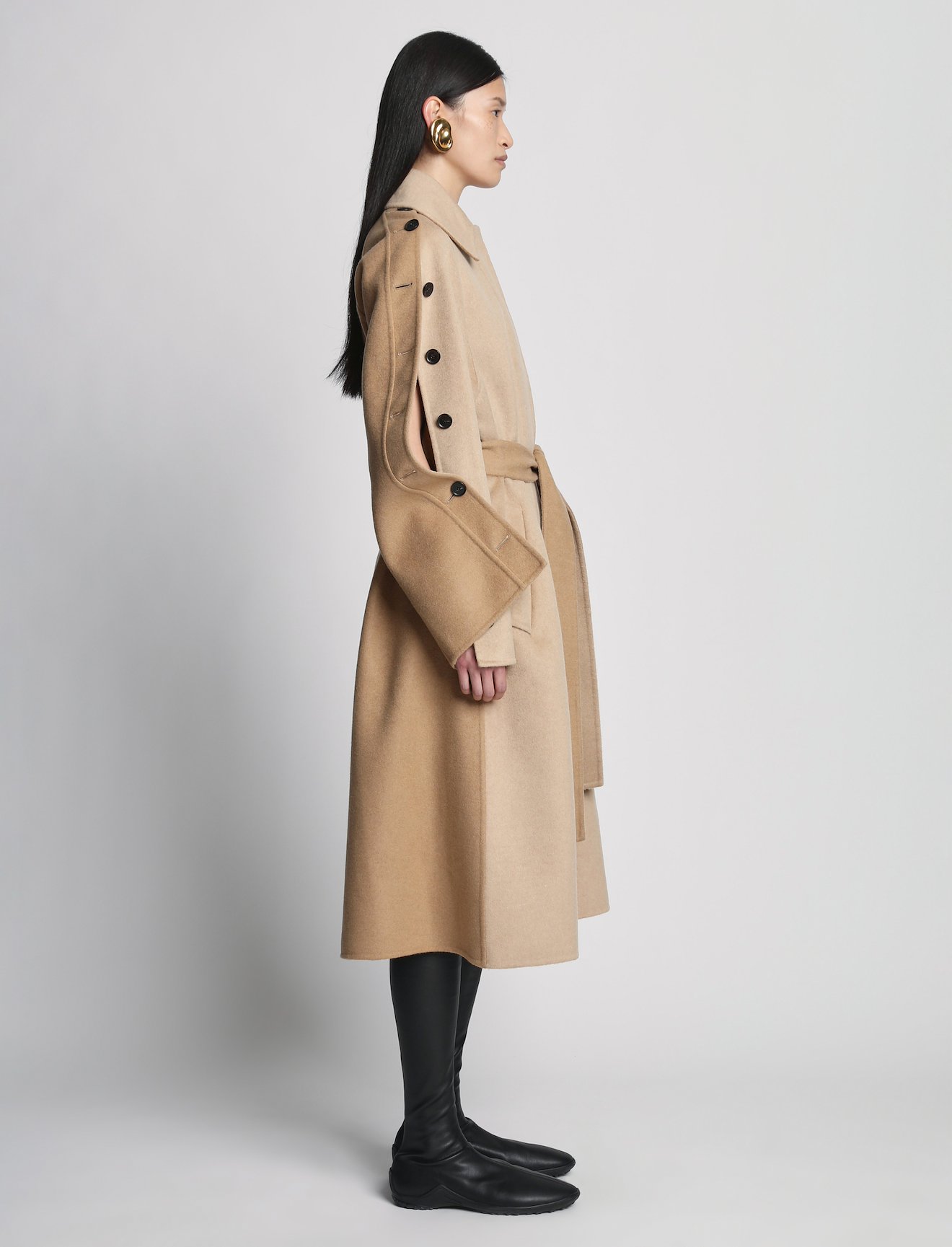 Eco Wool Double Face Coat #6