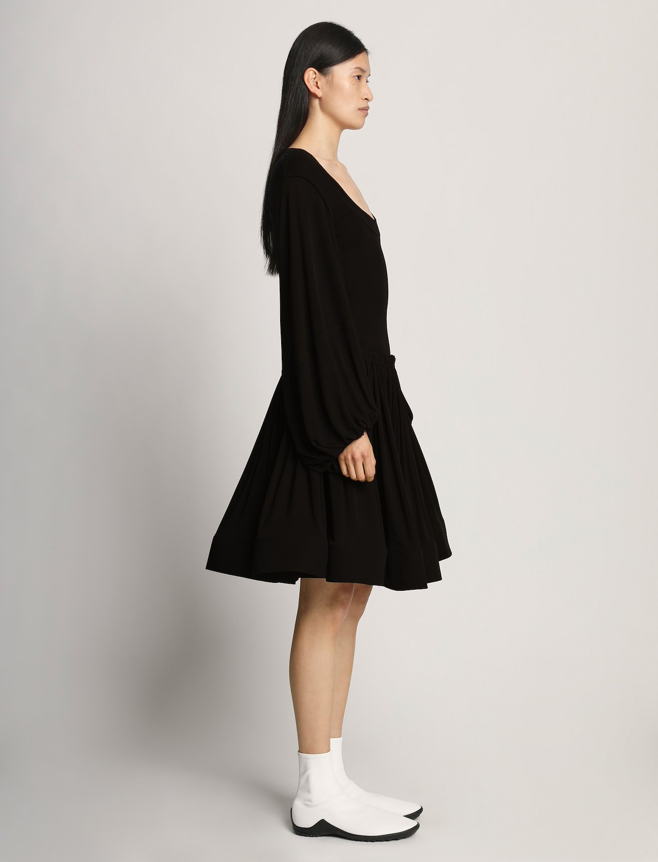 Viscose Crepe Jersey Dress #1
