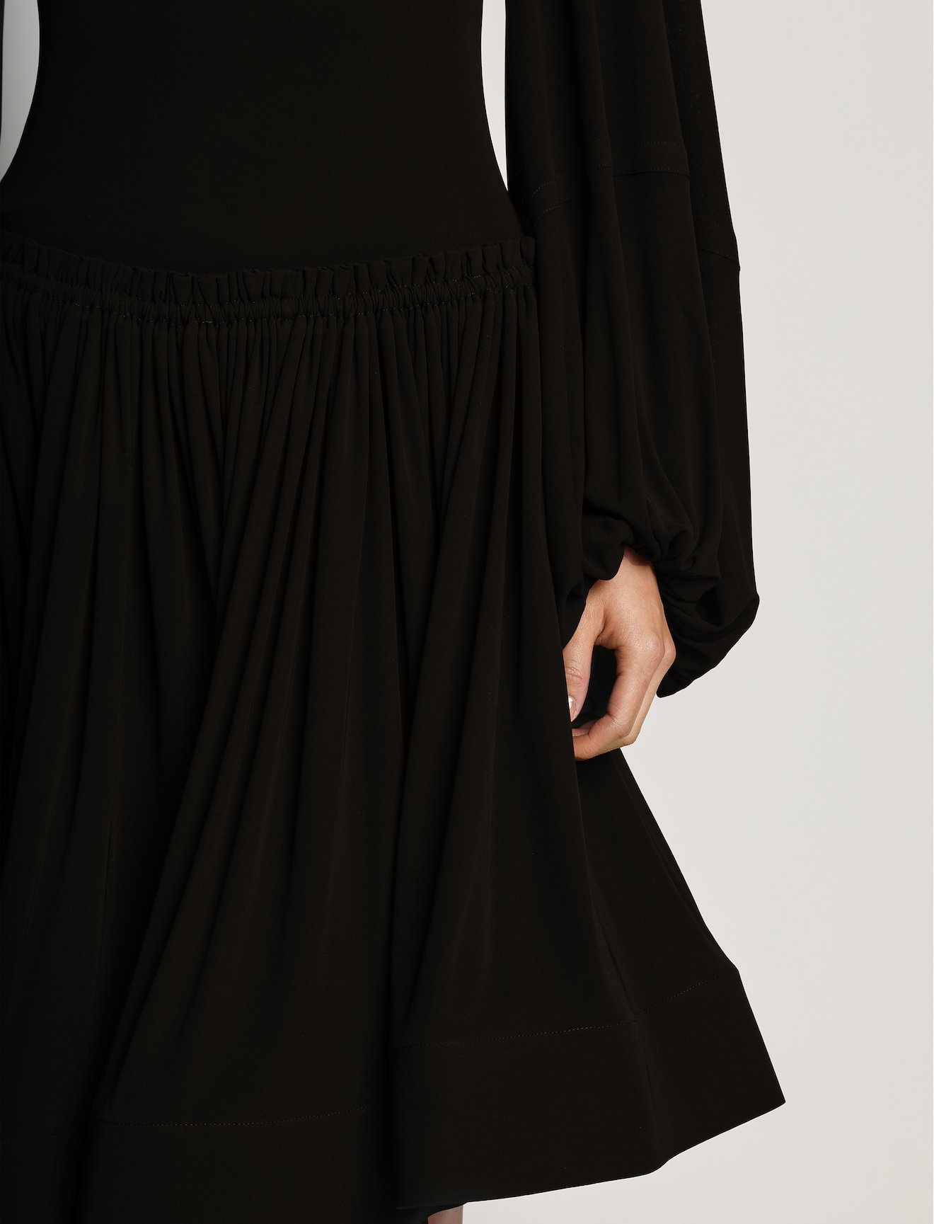 Viscose Crepe Jersey Dress #3