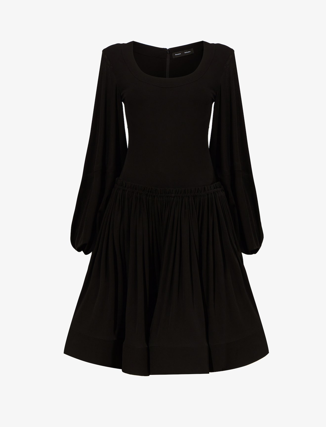 Viscose Crepe Jersey Dress #4