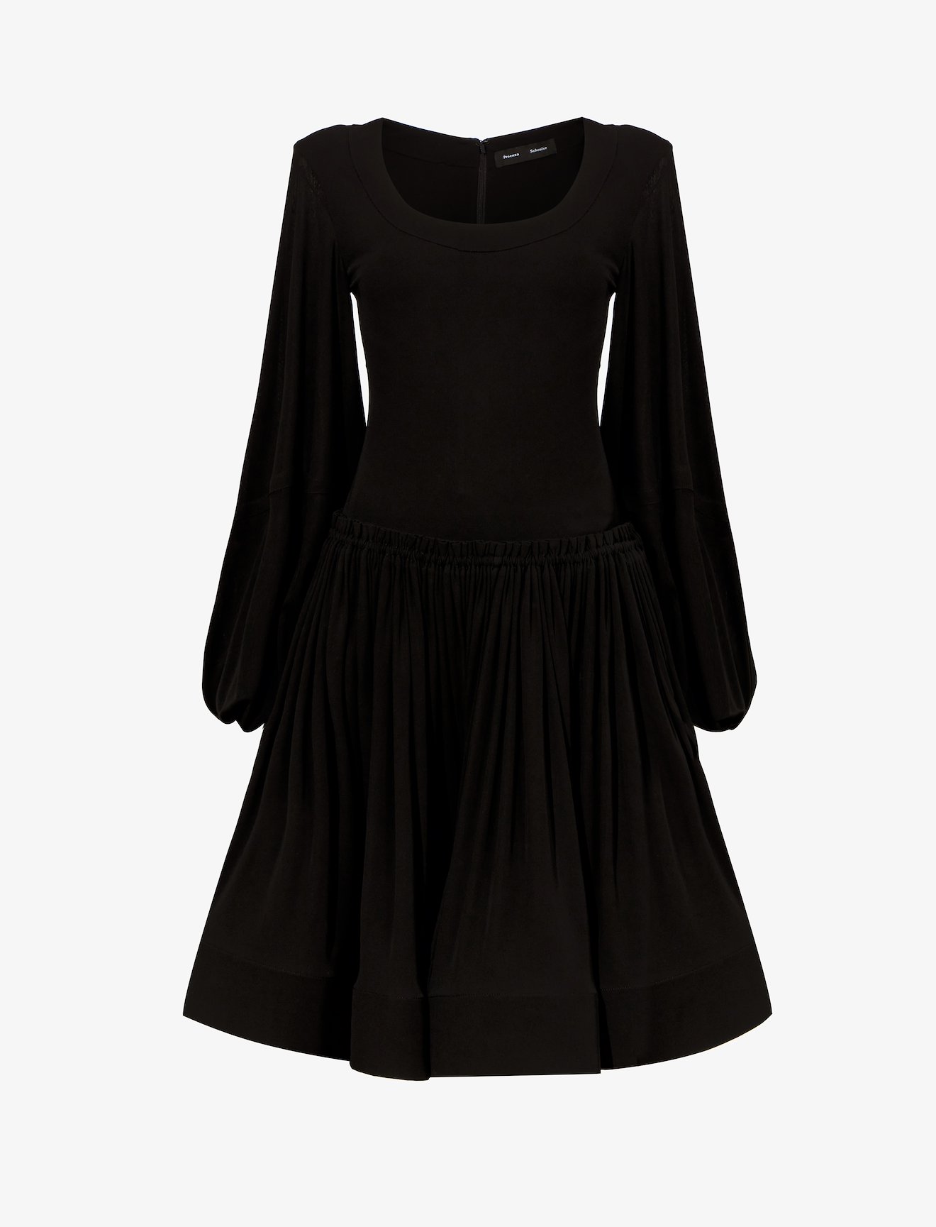 Viscose Crepe Jersey Dress #4
