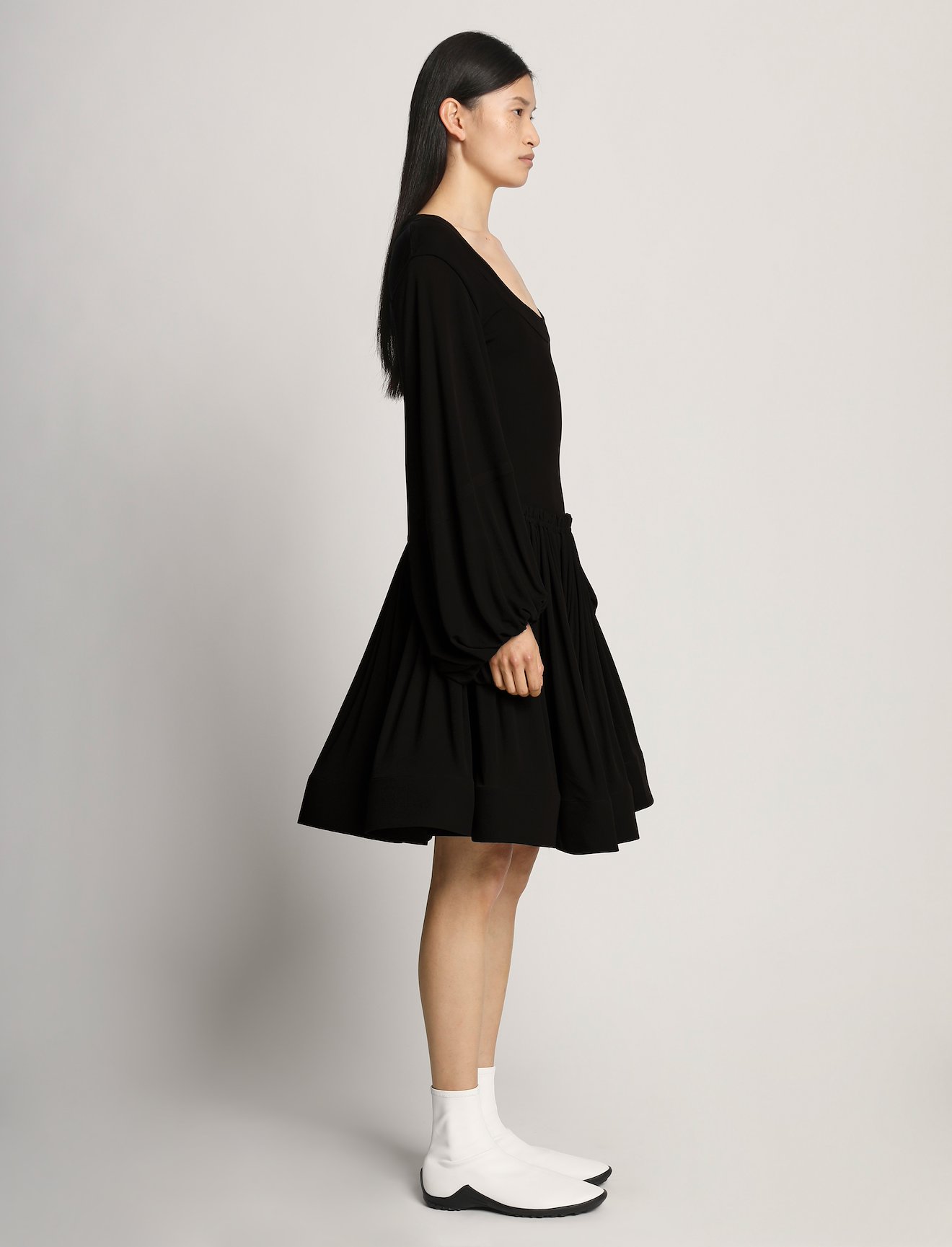 Viscose Crepe Jersey Dress #1