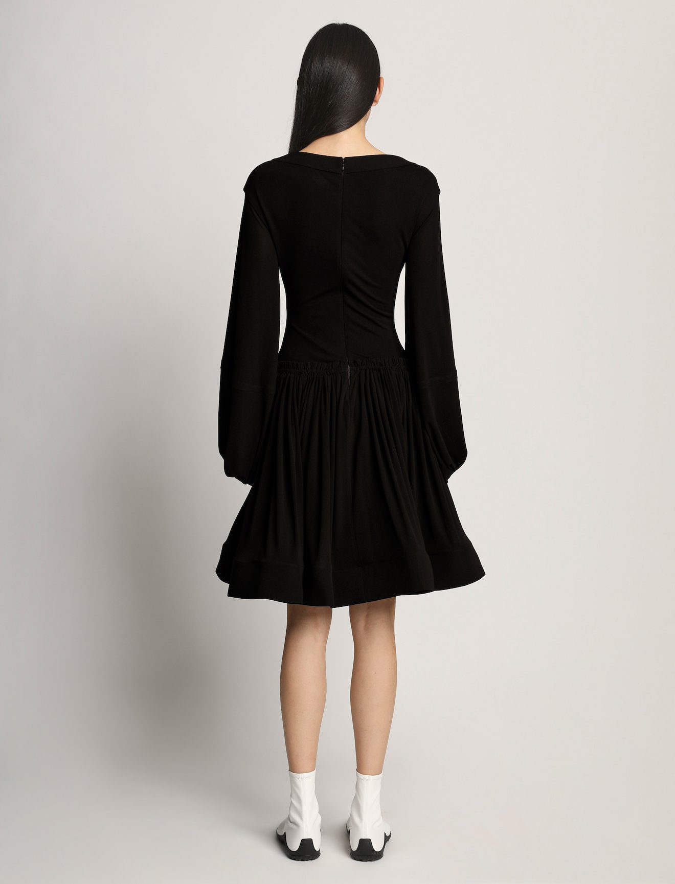 Viscose Crepe Jersey Dress #2
