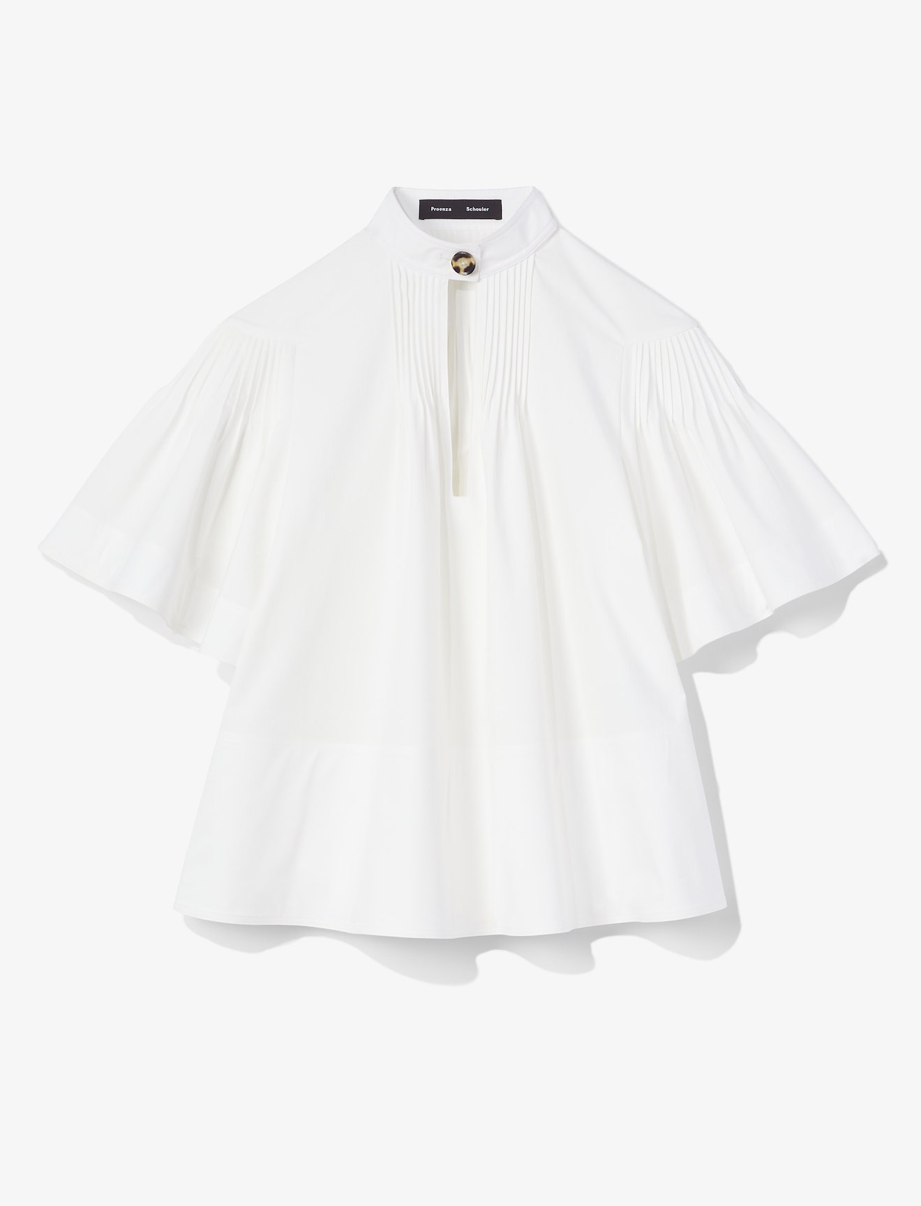Poplin Pintuck Top #5
