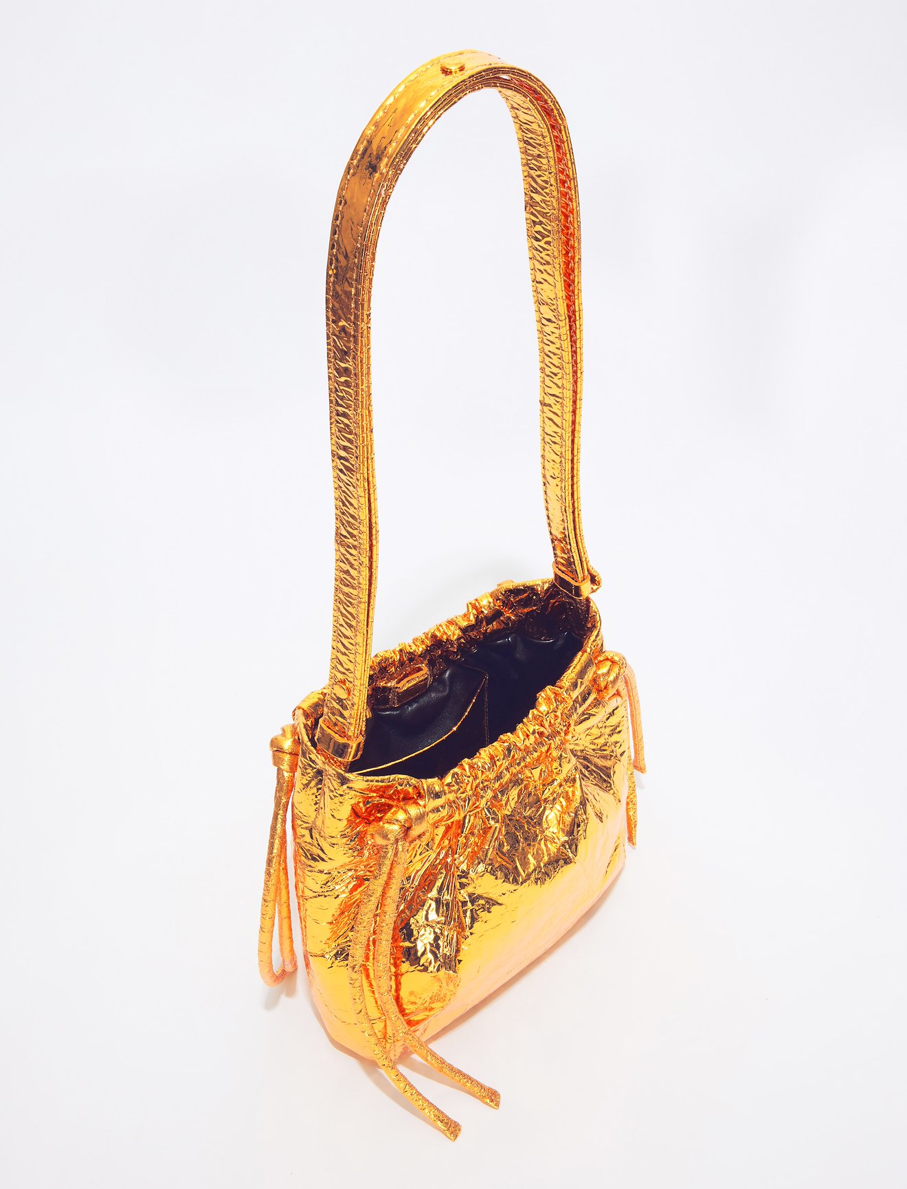 Metallic Drawstring Pouch #4
