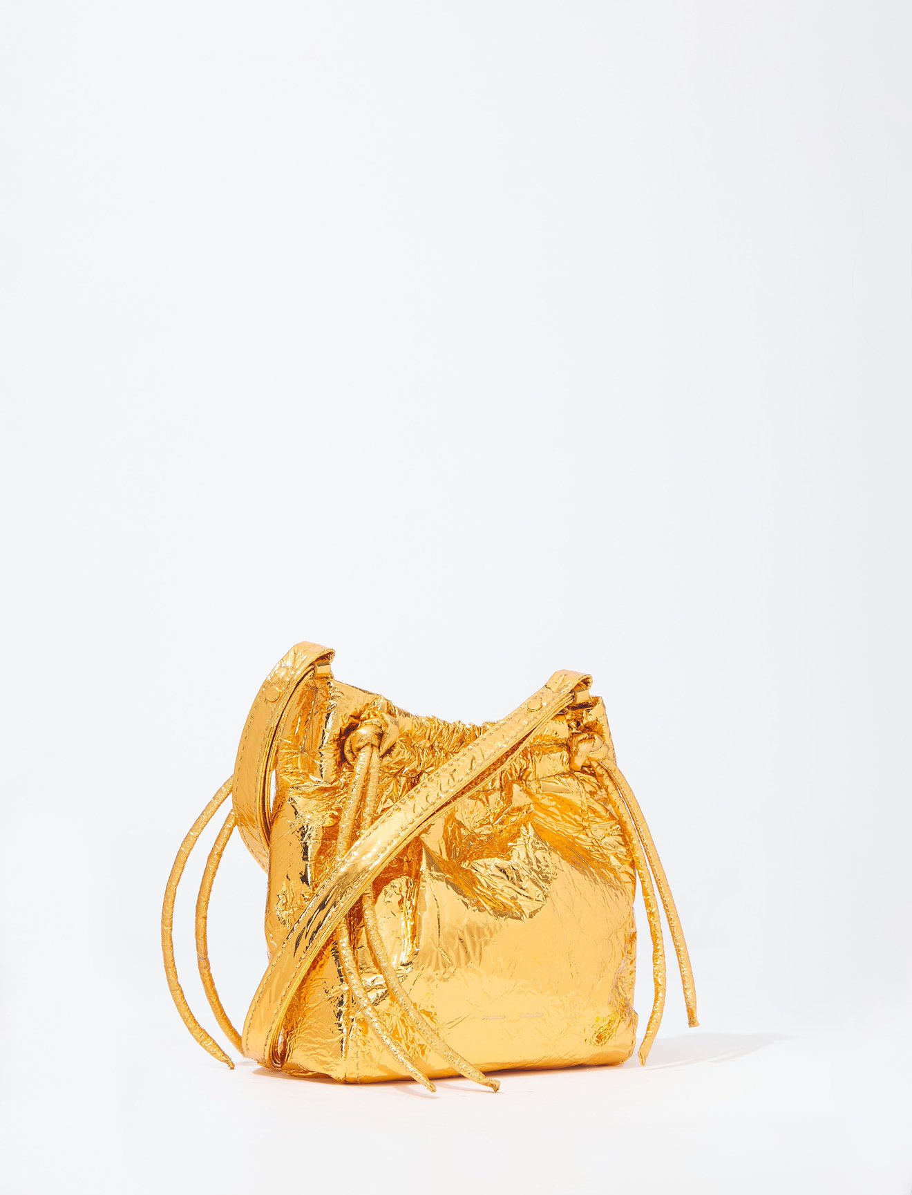 Metallic Drawstring Pouch #1