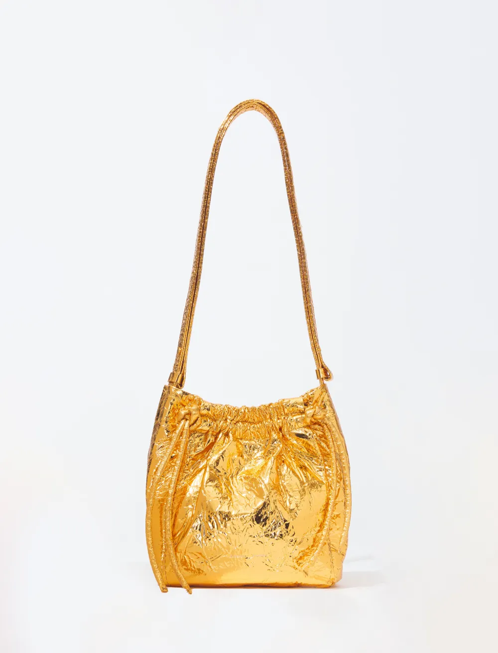 Proenza schouler Pouch Bag \u201eRuched Tote\u201c natural white Bags Pouch Bags 