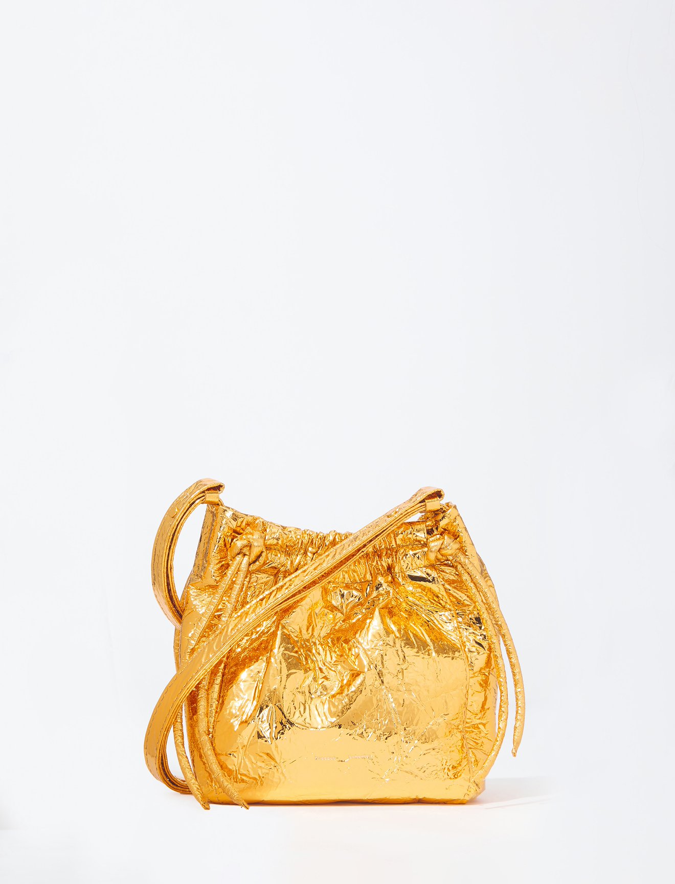 Metallic Drawstring Pouch #3