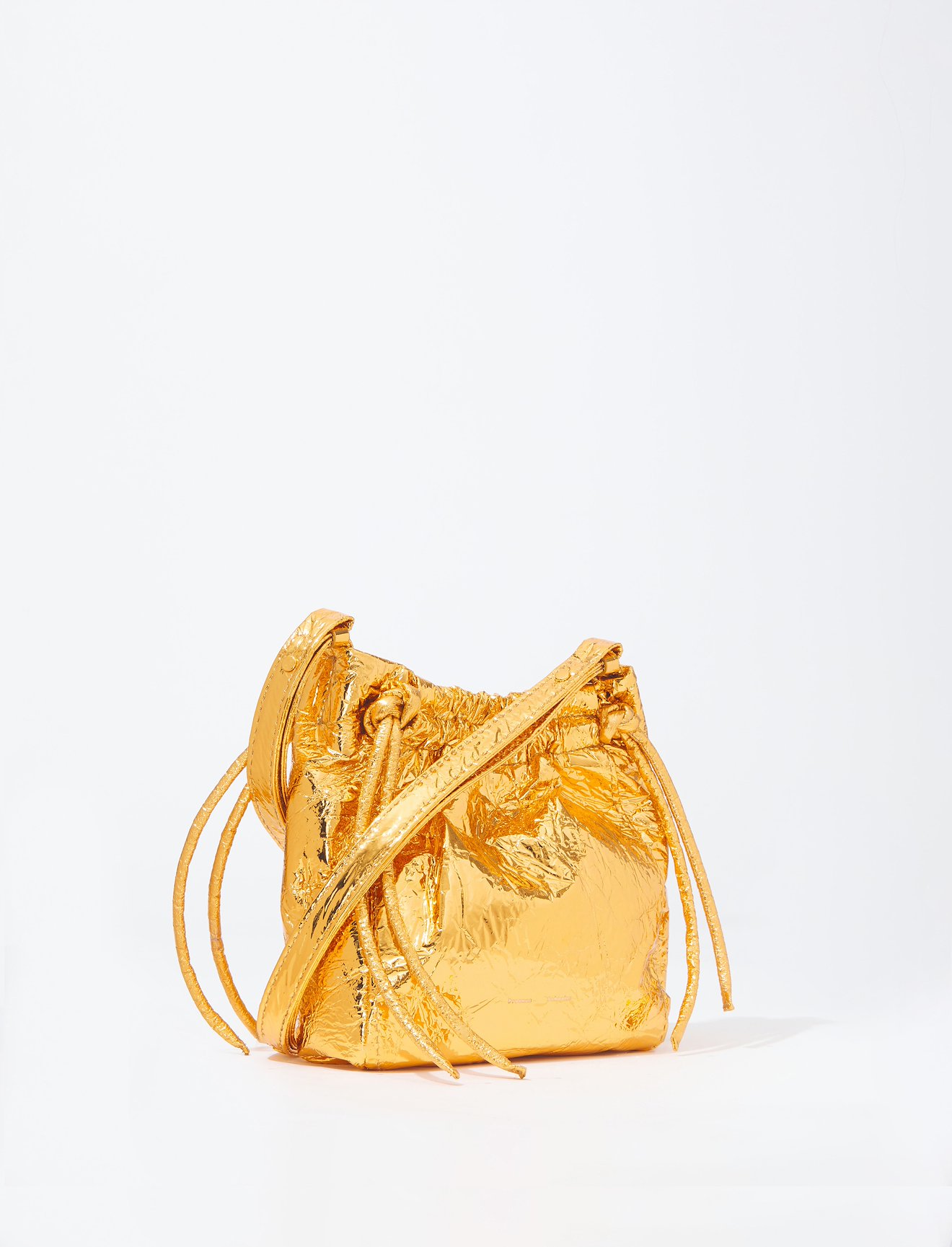 Metallic Drawstring Pouch #1