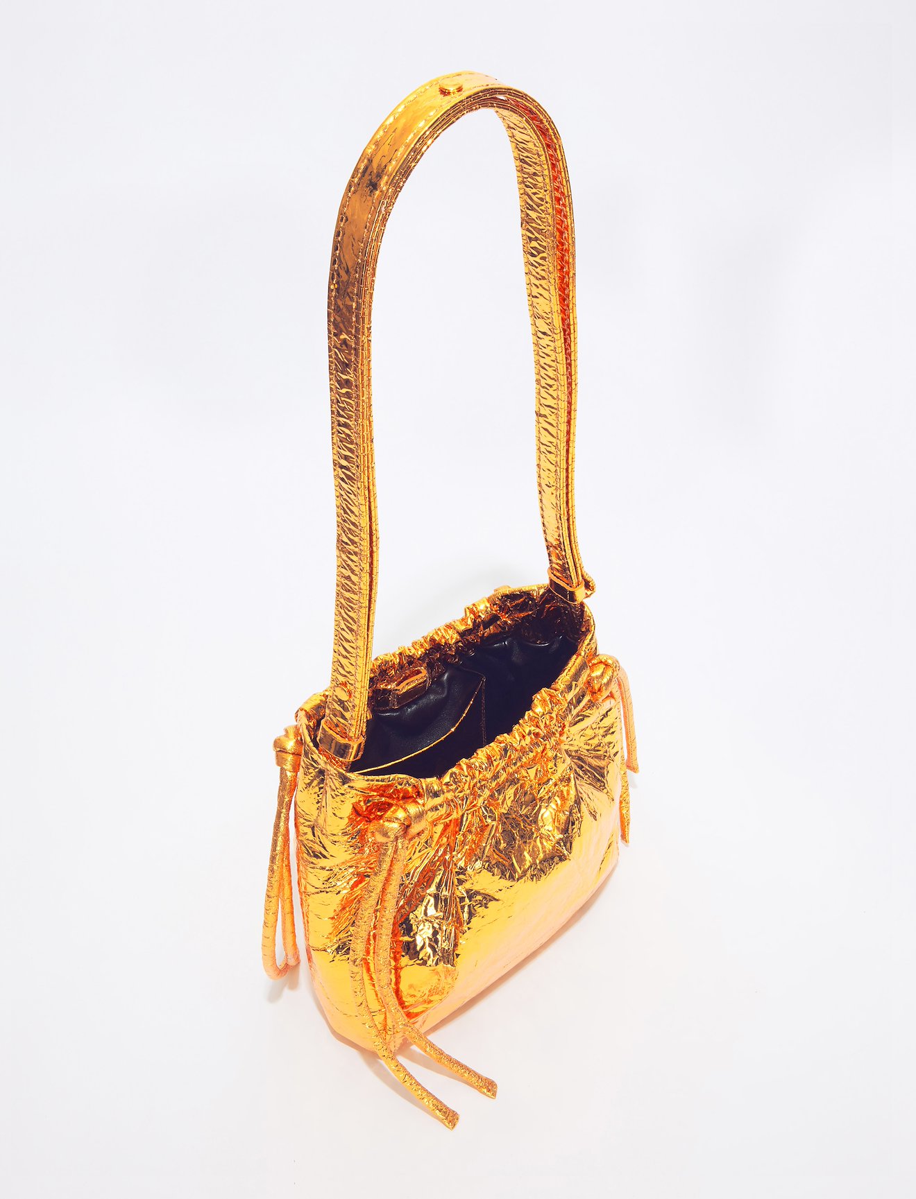 Metallic Drawstring Pouch #4